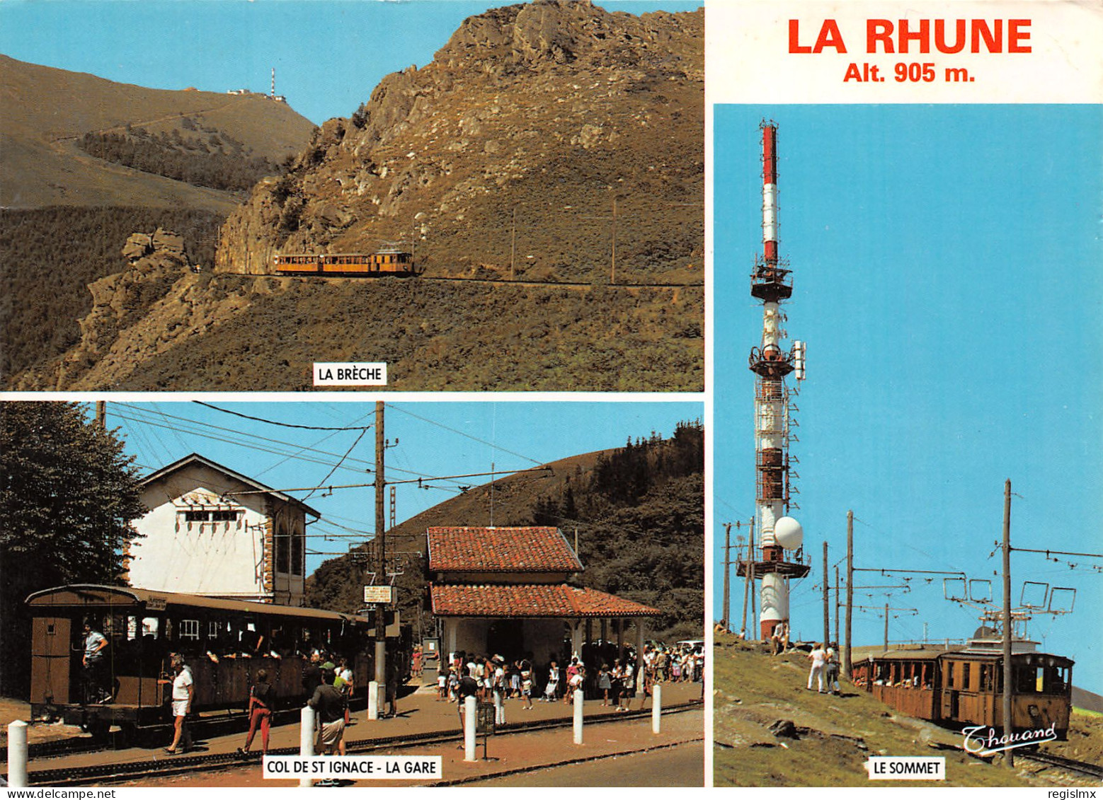 64-LA RHUNE-N°T2667-C/0009 - Autres & Non Classés