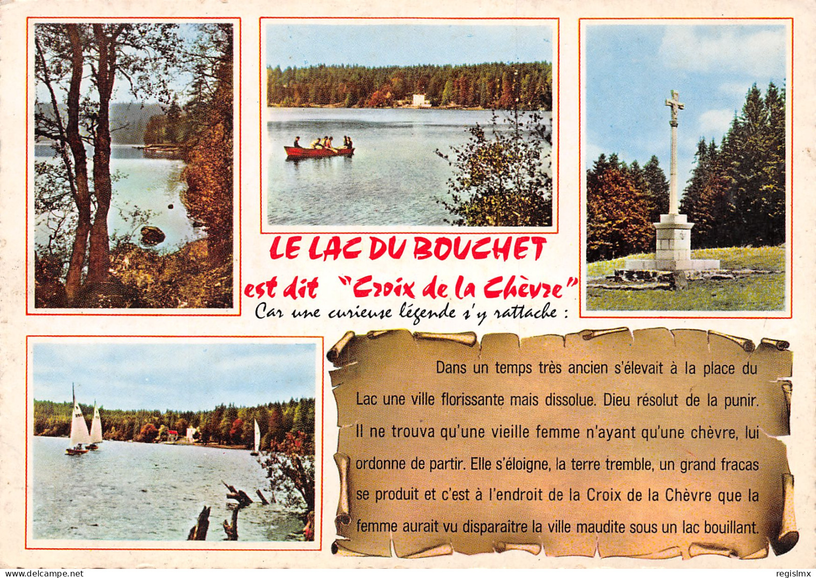 43-LAC DU BOUCHET-N°T2667-B/0373 - Autres & Non Classés