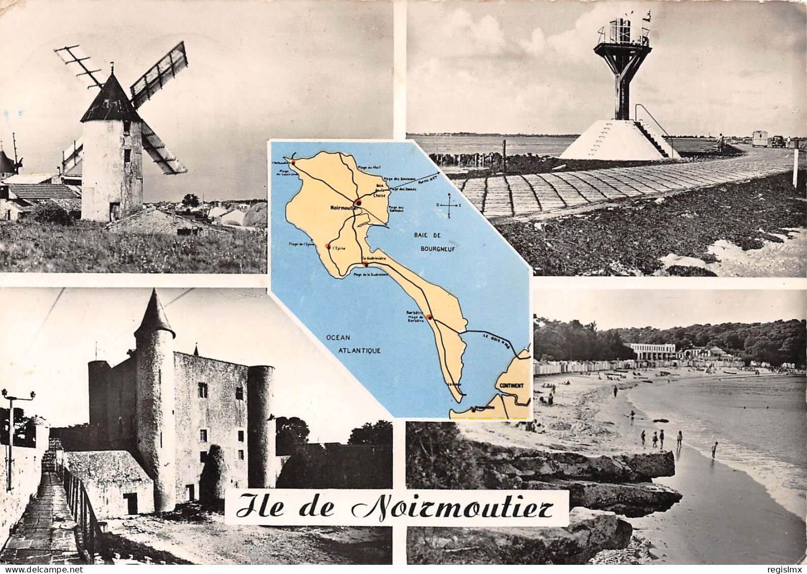 85-ILE DE NOIRMOUTIER LE GOIS-N°T2667-B/0365 - Ile De Noirmoutier