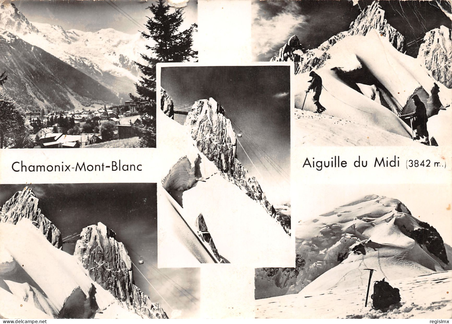74-CHAMONIX-N°T2667-B/0367 - Chamonix-Mont-Blanc