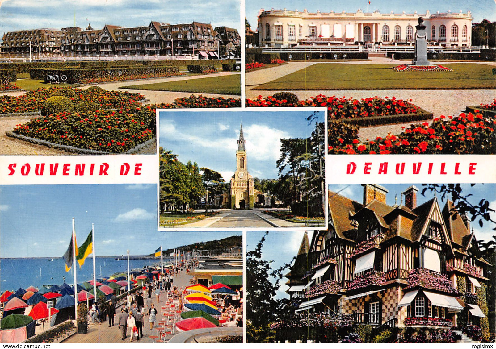 14-DEAUVILLE-N°T2667-B/0355 - Deauville