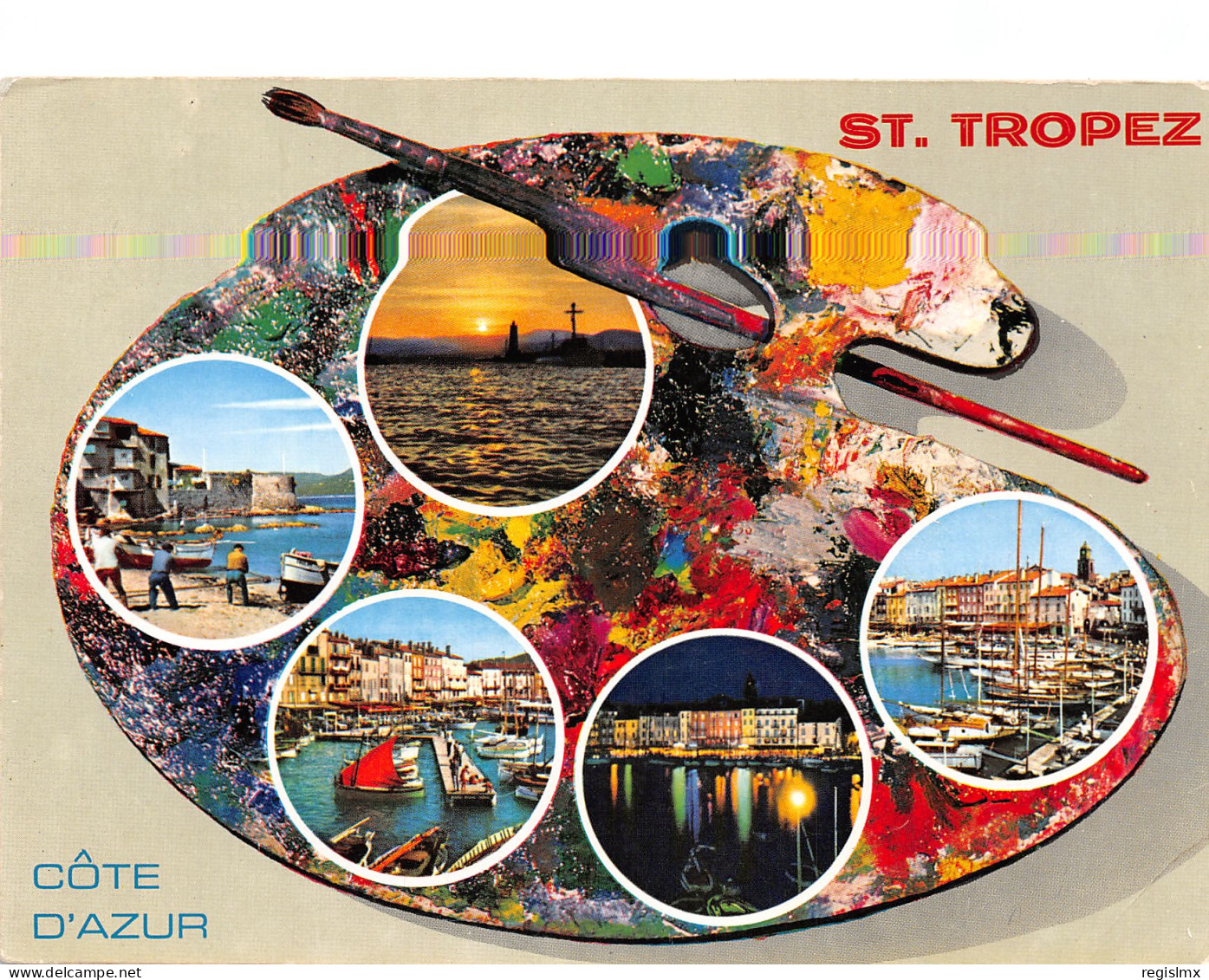 83-SAINT TROPEZ-N°T2667-B/0347 - Saint-Tropez