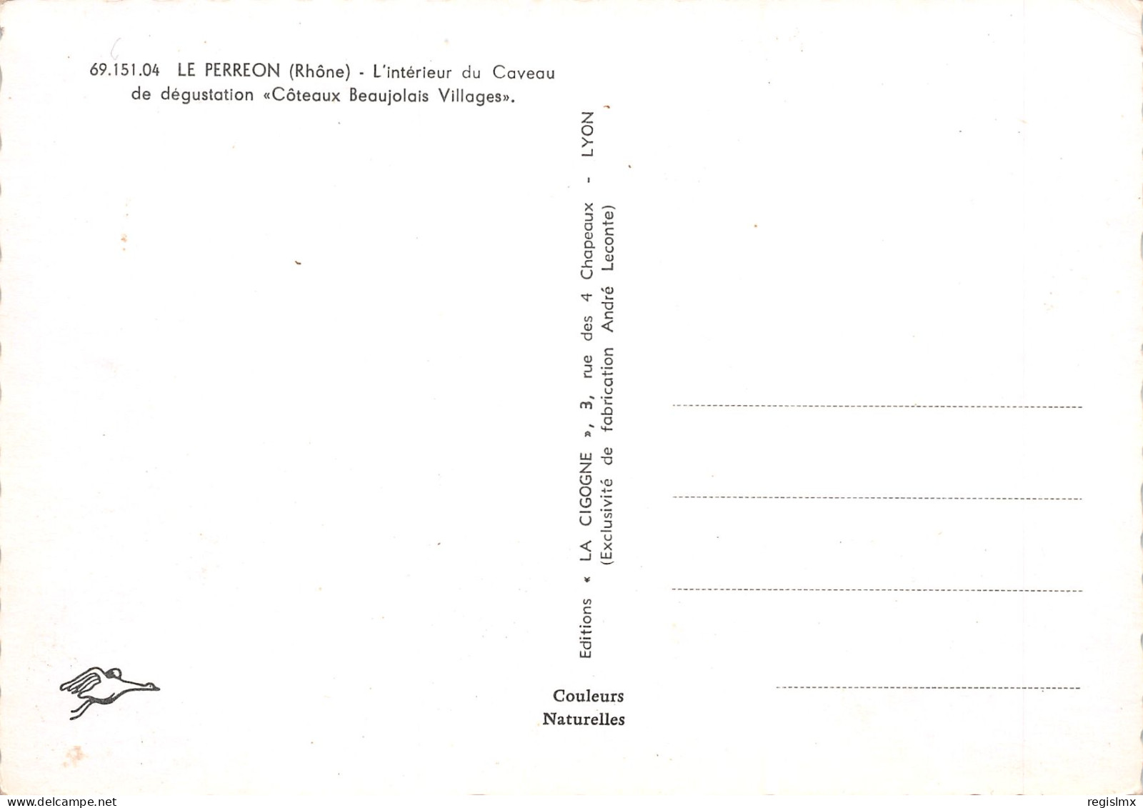 69-LE PERREON-N°T2667-B/0311 - Other & Unclassified