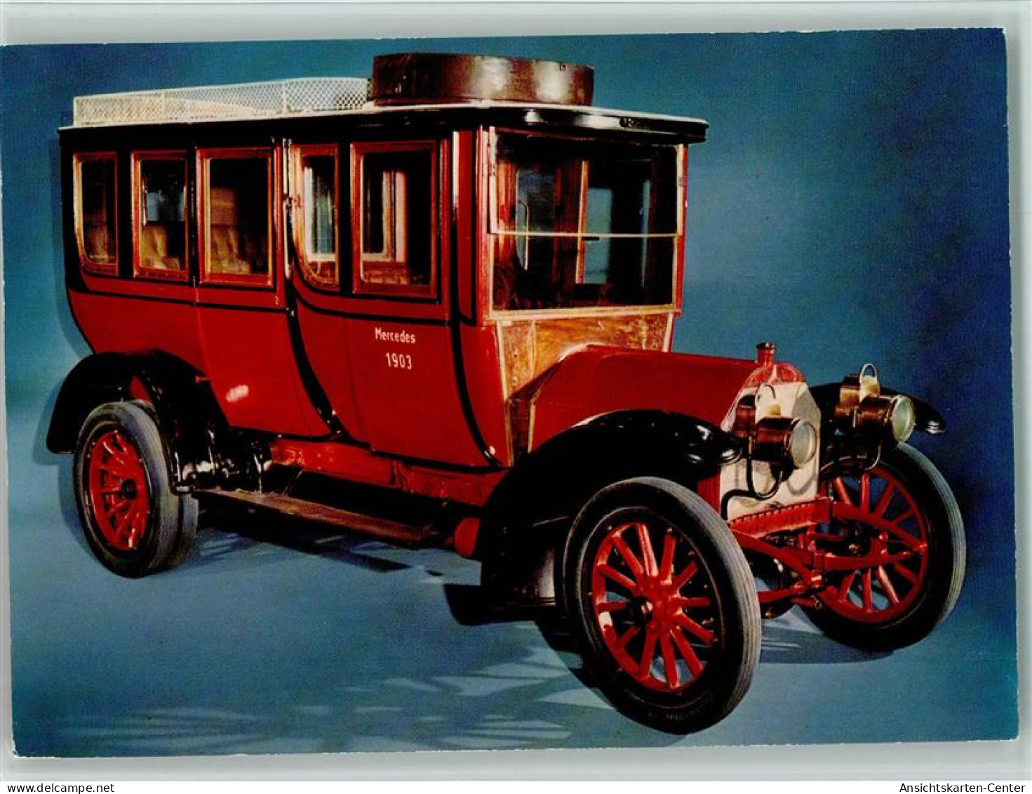 12097911 - Mercedes Oldtimer  Simplex Reisewagen 1903 - Other & Unclassified
