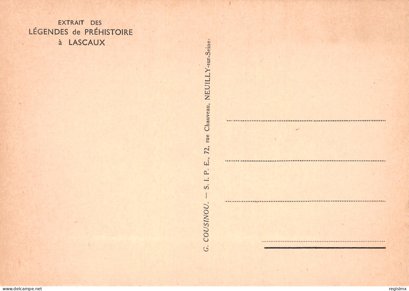 19-LASCAUX-N°T2667-B/0293 - Other & Unclassified