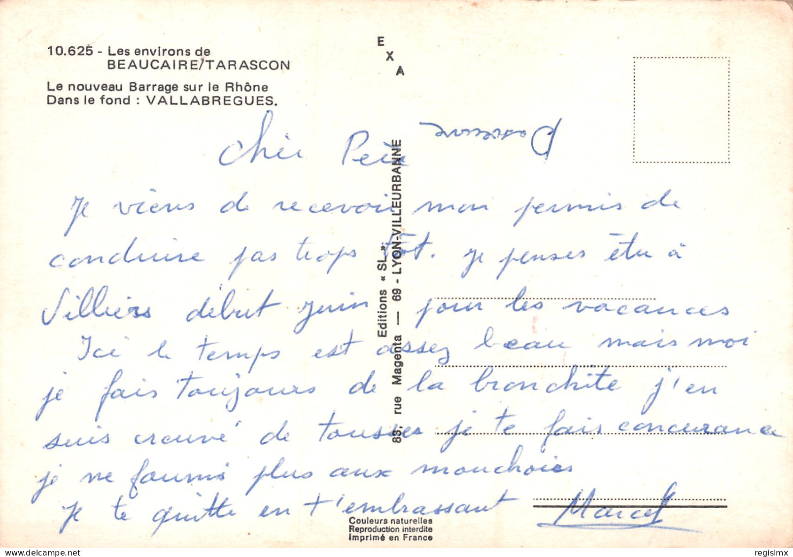 30-BEAUCAIRE-N°T2667-B/0235 - Beaucaire