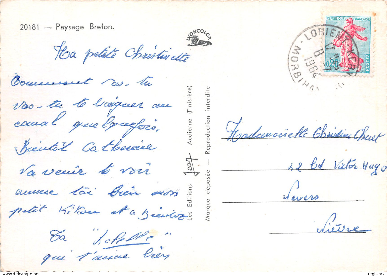 56-PAYSAGE BRETON-N°T2667-B/0151 - Other & Unclassified