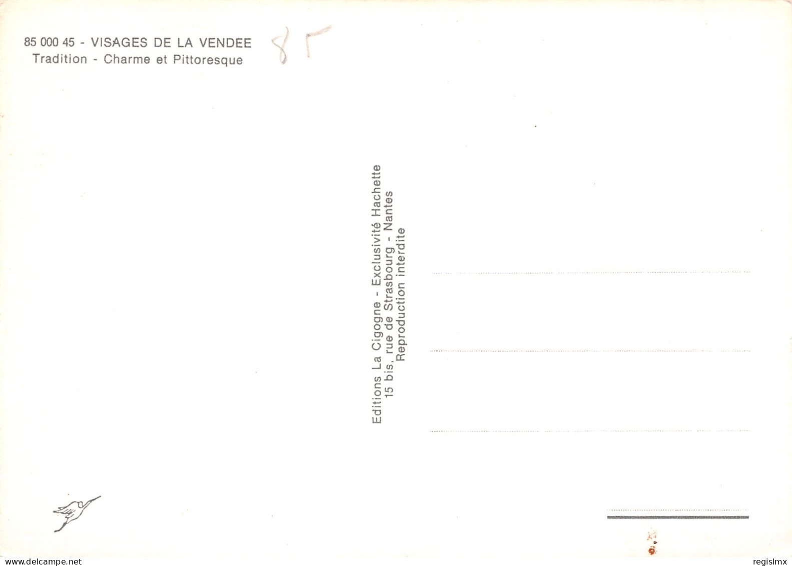 85-LA VENDEE-N°T2667-B/0065 - Autres & Non Classés