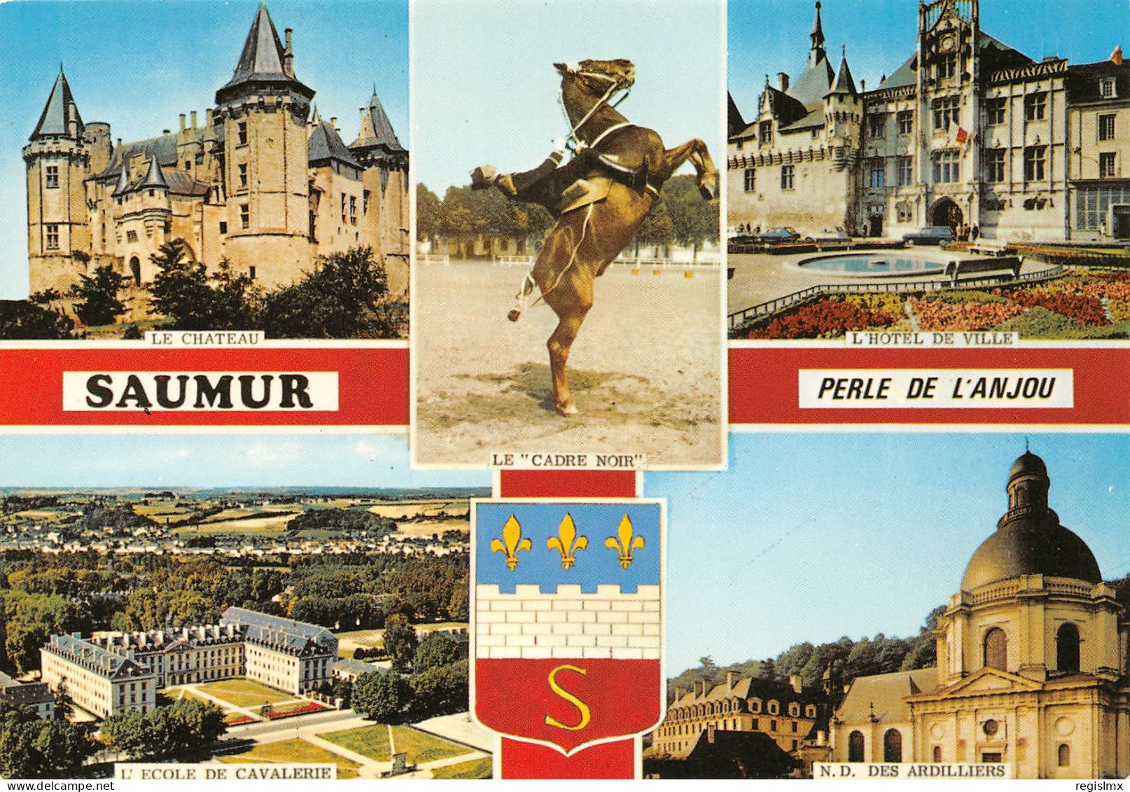 49-SAUMUR-N°T2667-B/0021 - Saumur