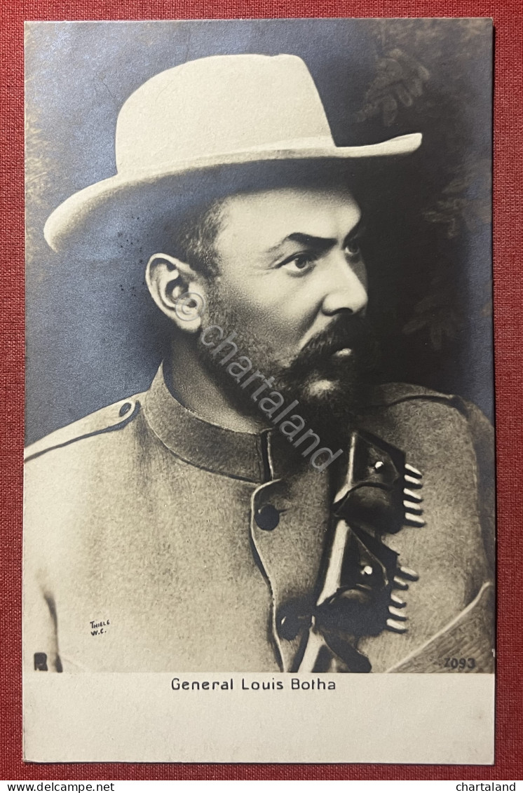 Cartolina Commemorativa - General Louis Botha - 1900 Ca. - Unclassified