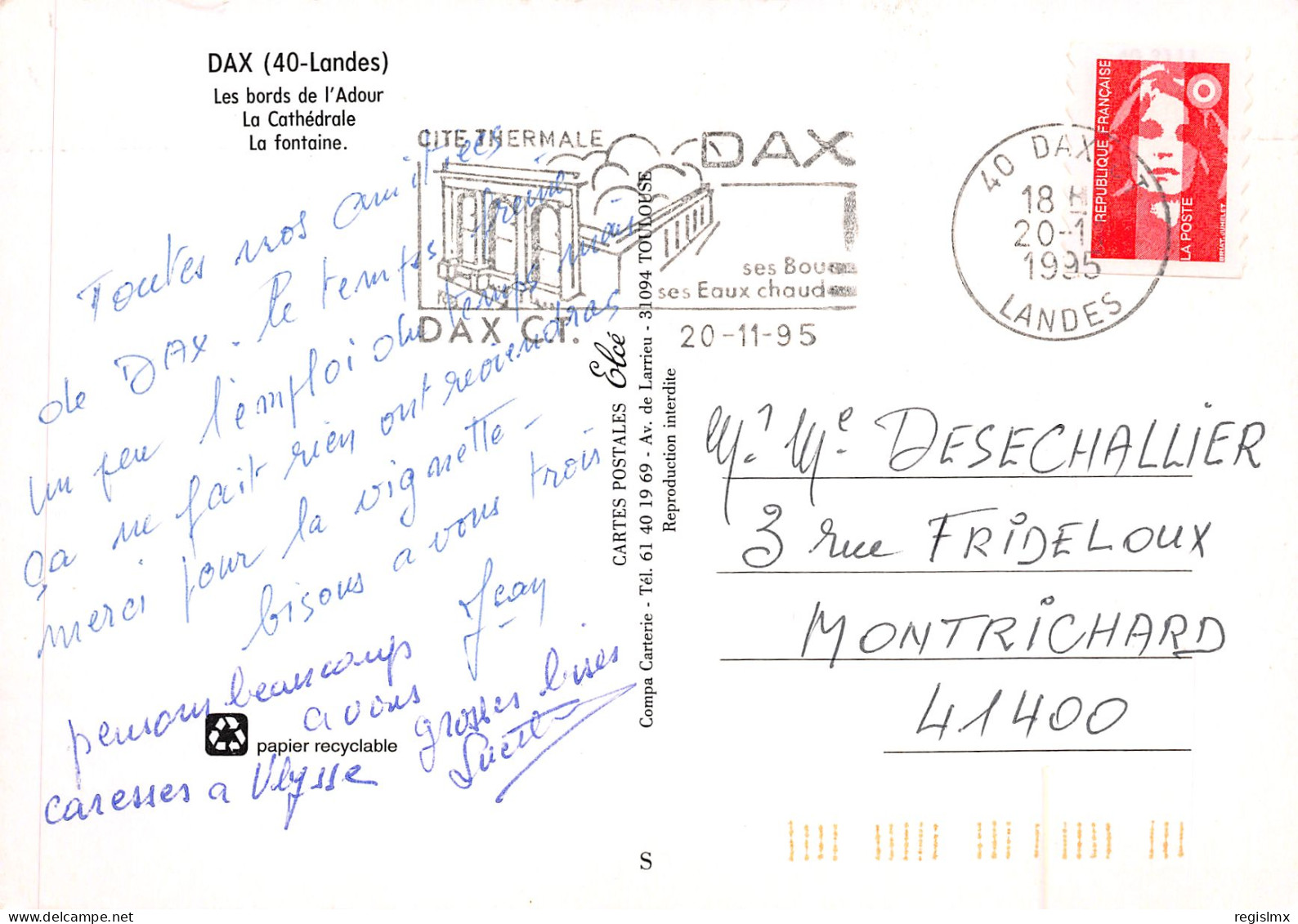 40-DAX-N°T2667-A/0359 - Dax