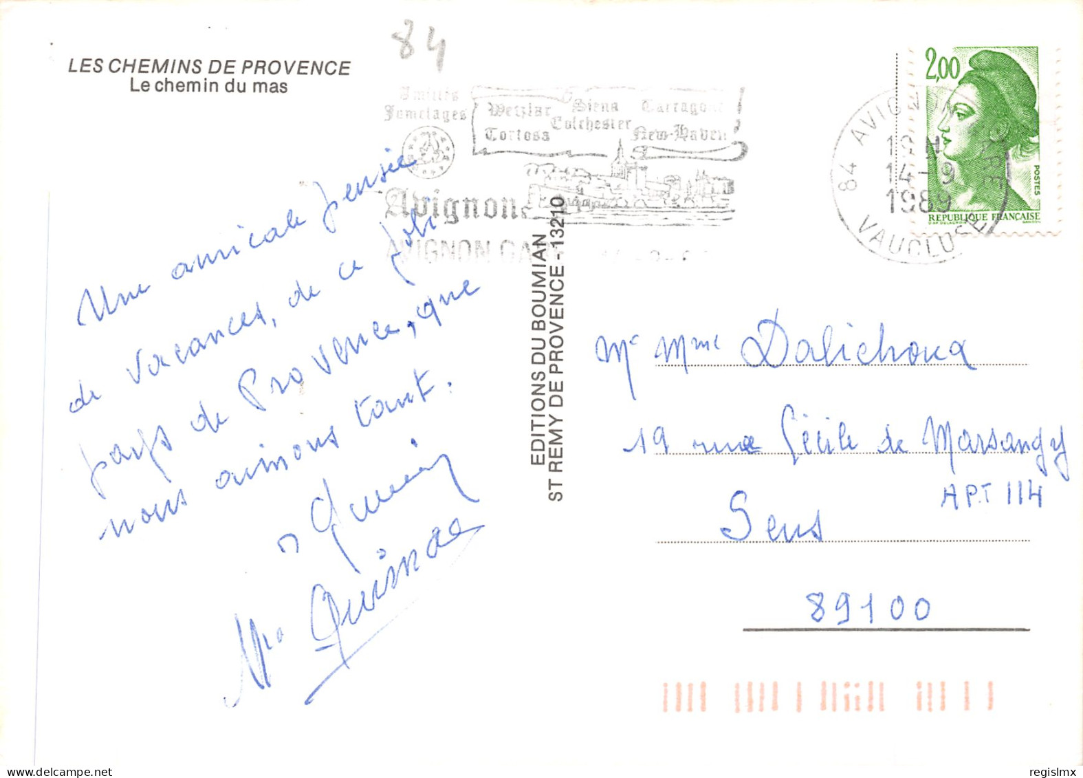 84-LA PROVENCE-N°T2667-A/0285 - Sonstige & Ohne Zuordnung