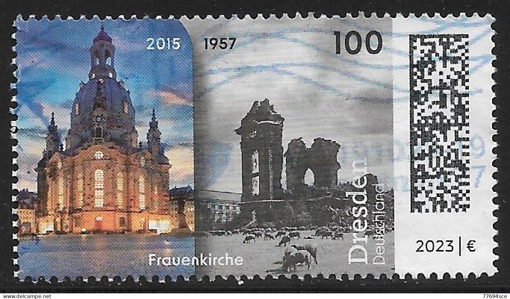 2023  Zeitreise Deutschland  (Dresden) - Used Stamps