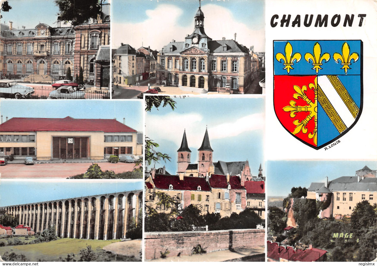 52-CHAUMONT-N°T2667-A/0181 - Chaumont