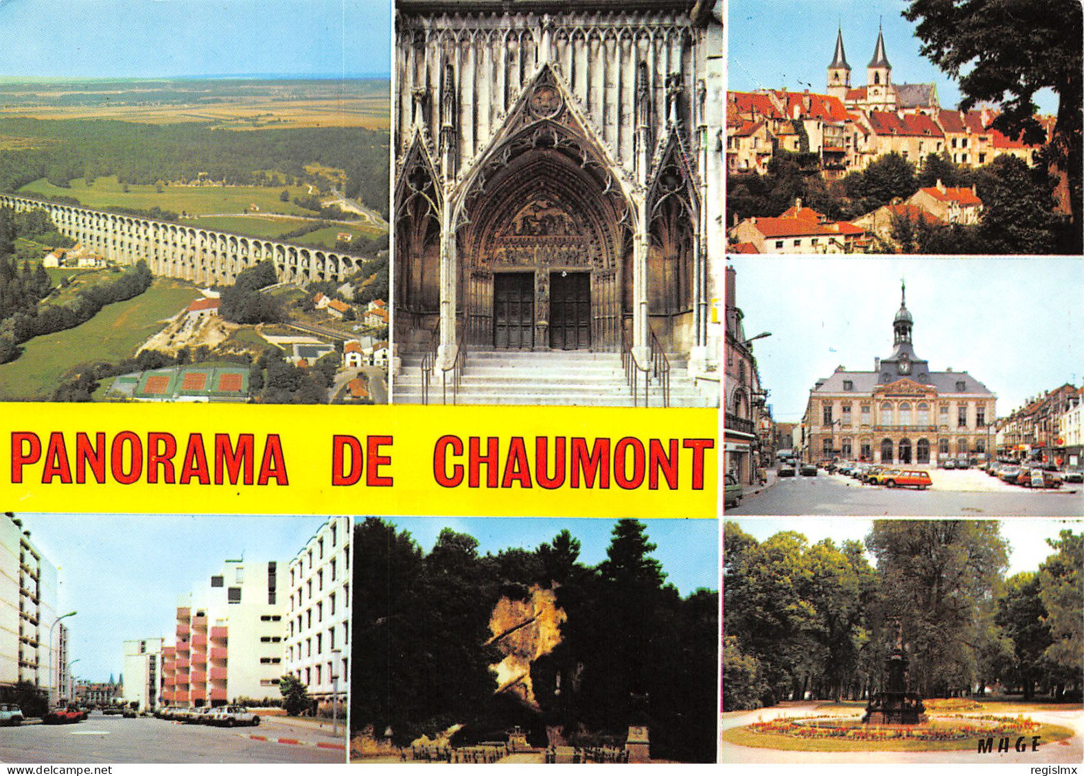 52-CHAUMONT-N°T2667-A/0183 - Chaumont