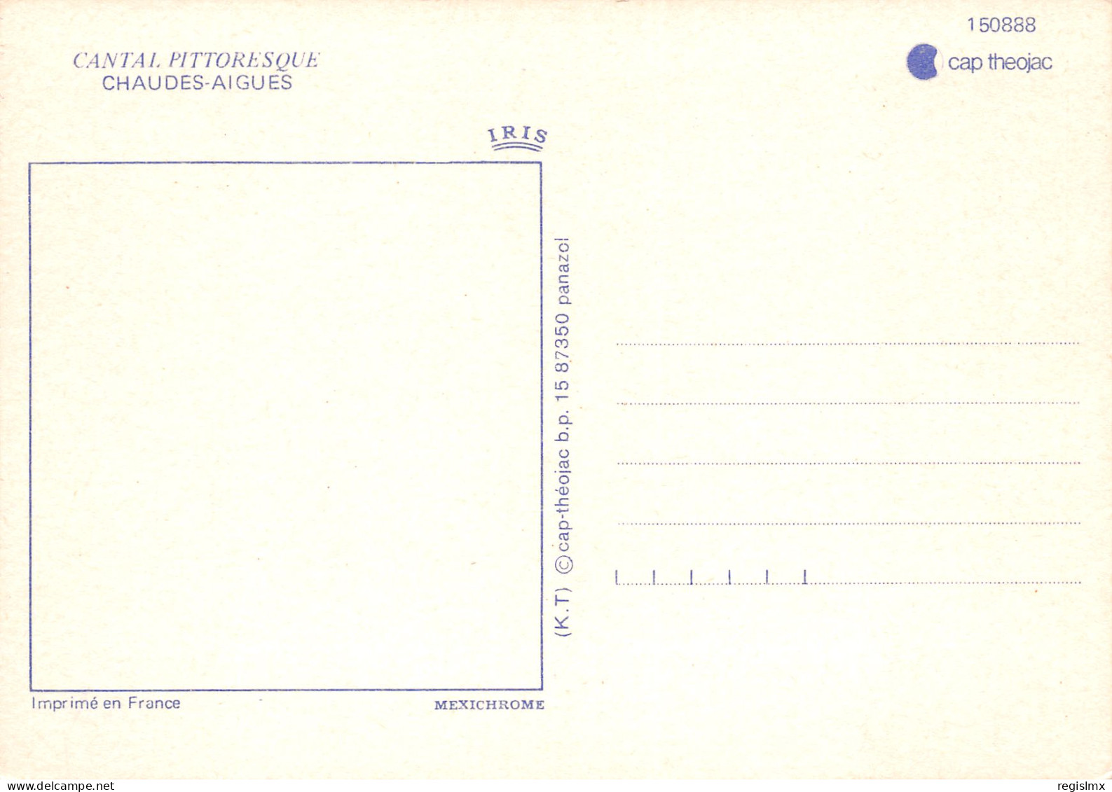 15-CHAUDES AIGUES-N°T2667-A/0173 - Andere & Zonder Classificatie