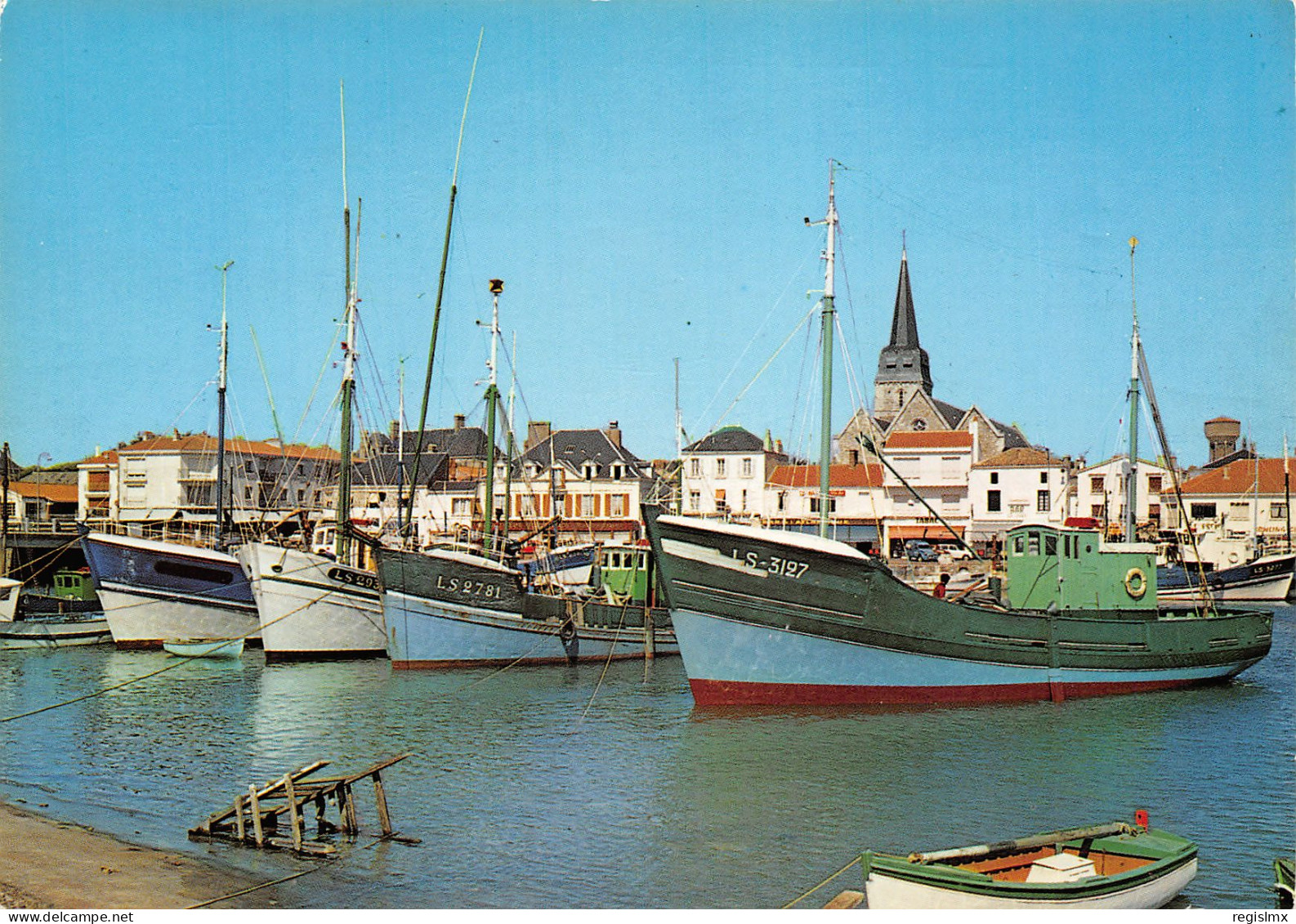 85-SAINT GILLES CROIX DE VIE-N°T2667-A/0165 - Saint Gilles Croix De Vie