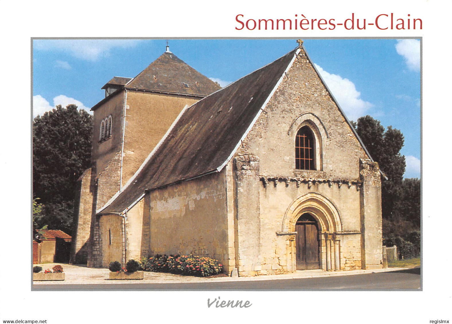 86-SOMMIERES DU CLAIN-N°T2667-A/0077 - Sonstige & Ohne Zuordnung