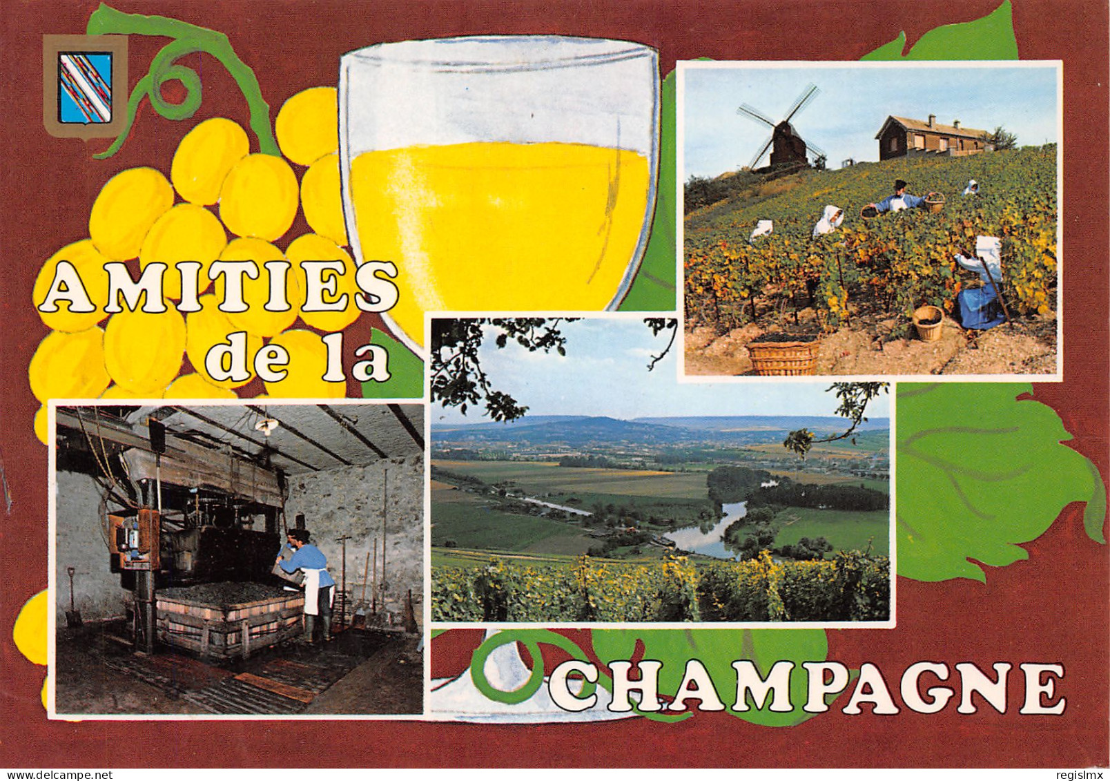 51-LA CHAMPAGNE-N°T2667-A/0061 - Other & Unclassified