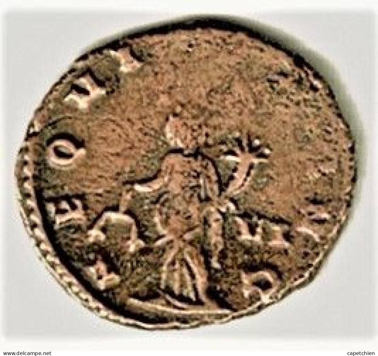 MONNAIE ROMAINE : GALLIEN / 3.29  G  / 18 Mm / - The Military Crisis (235 AD To 284 AD)