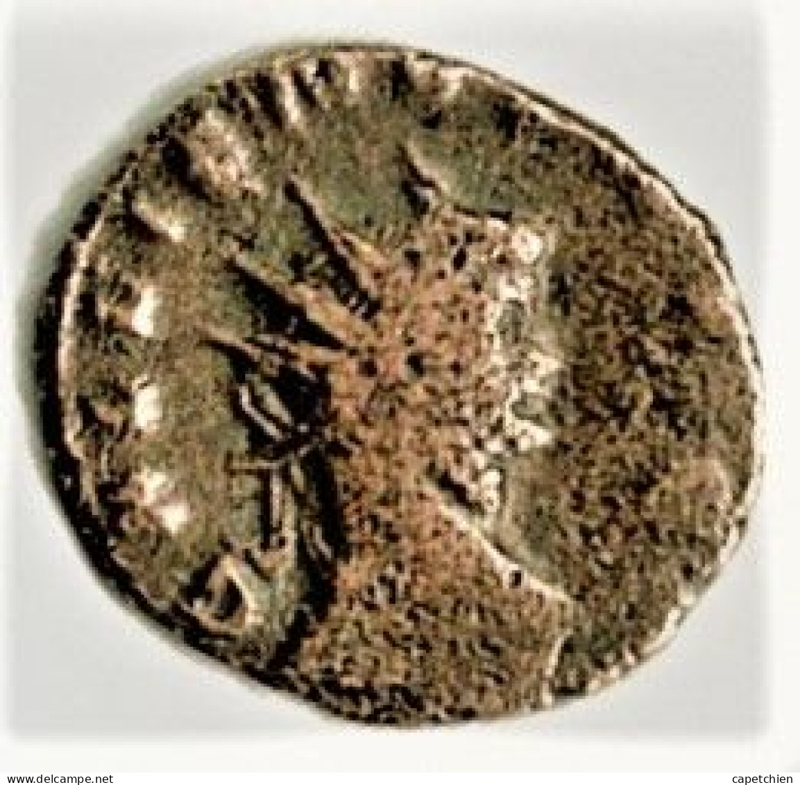 MONNAIE ROMAINE : GALLIEN / 3.29  G  / 18 Mm / - The Military Crisis (235 AD To 284 AD)