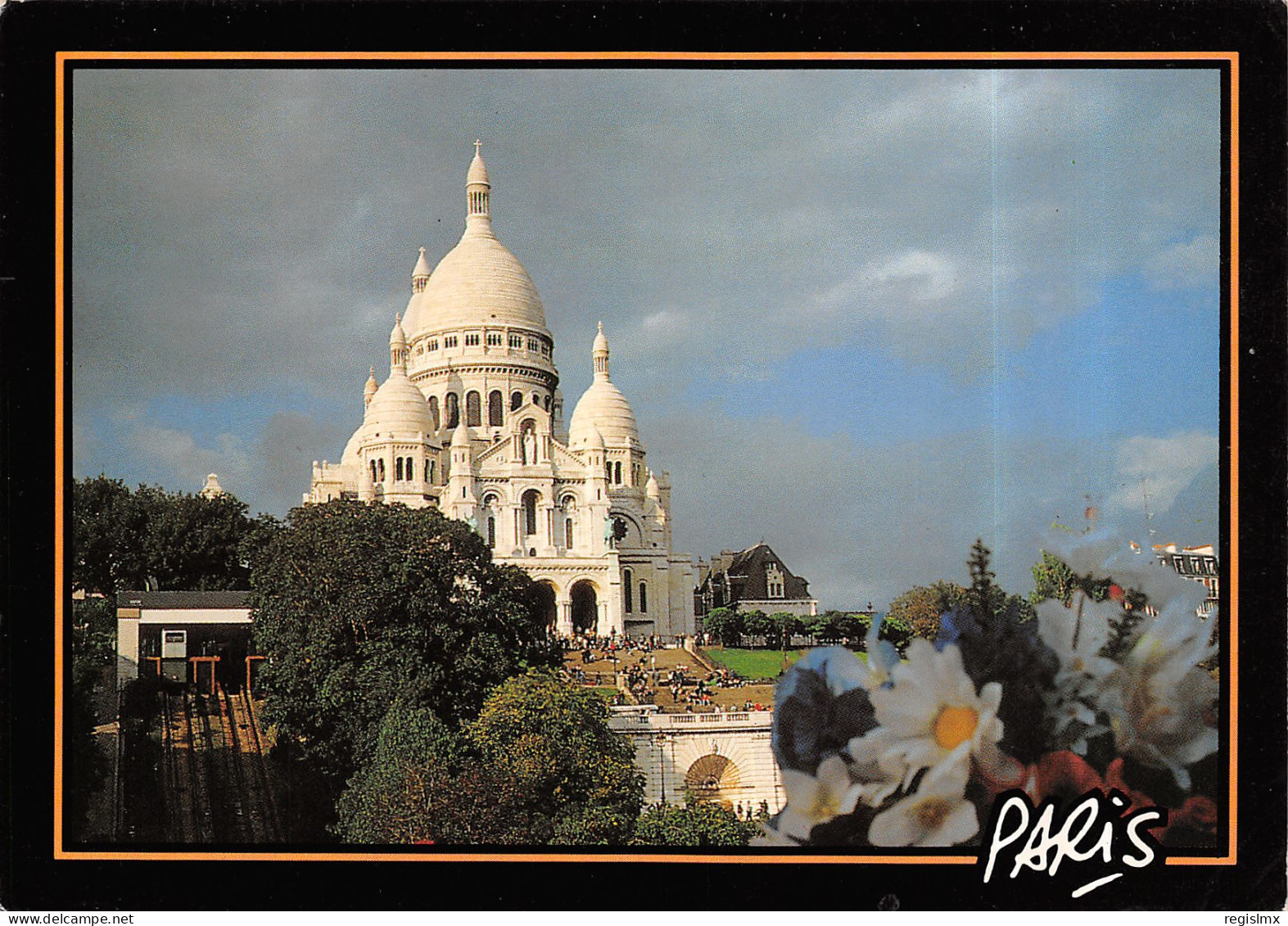 75-PARIS SACRE COEUR-N°T2668-B/0033 - Sacré Coeur