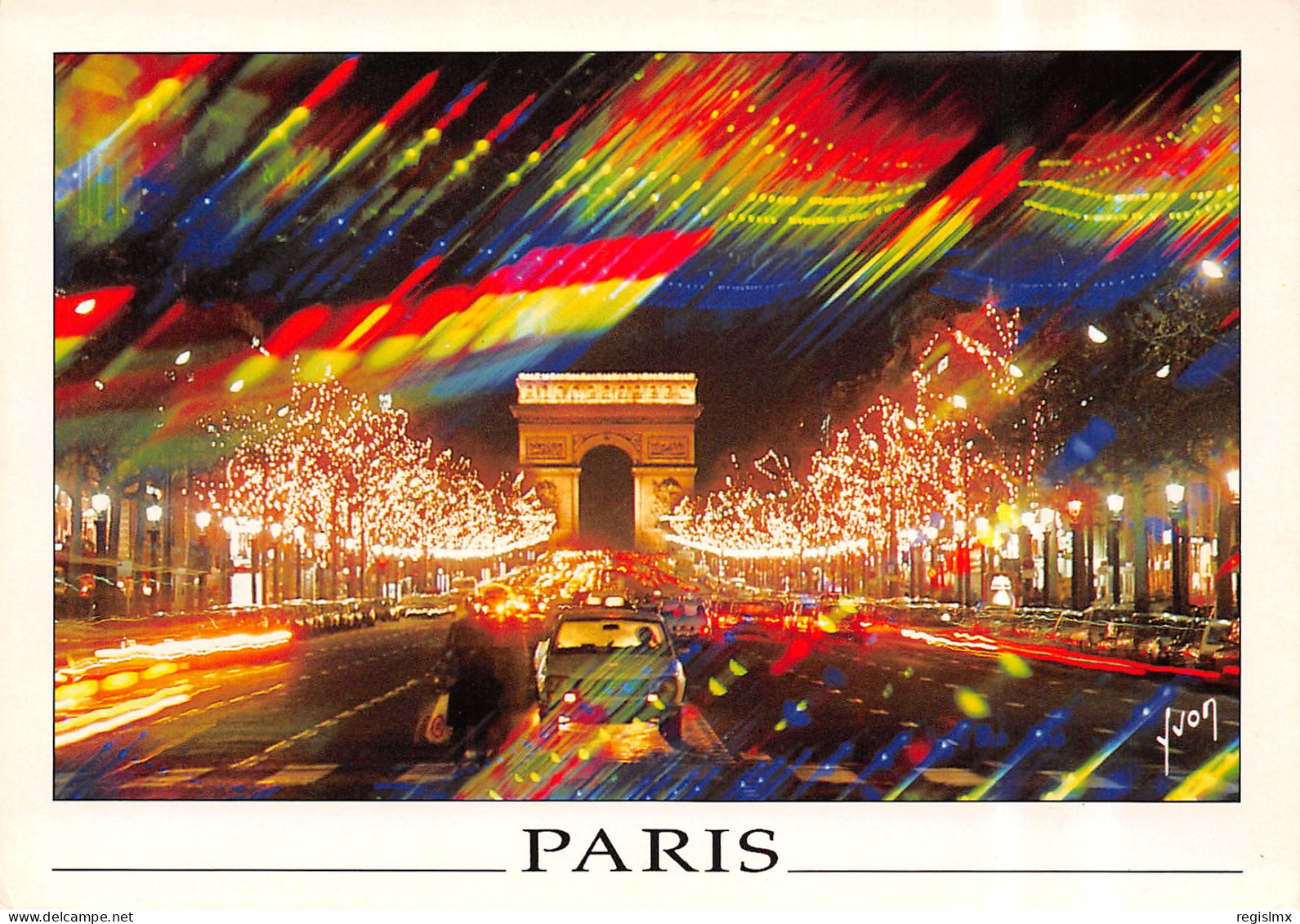 75-PARIS CHAMPS ELYSEES-N°T2668-B/0041 - Champs-Elysées