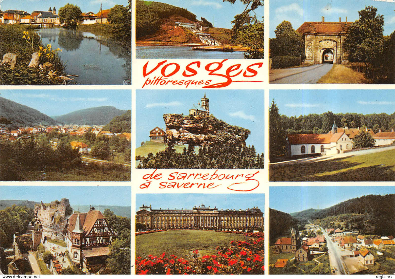 88-LES VOSGES-N°T2668-A/0371 - Other & Unclassified