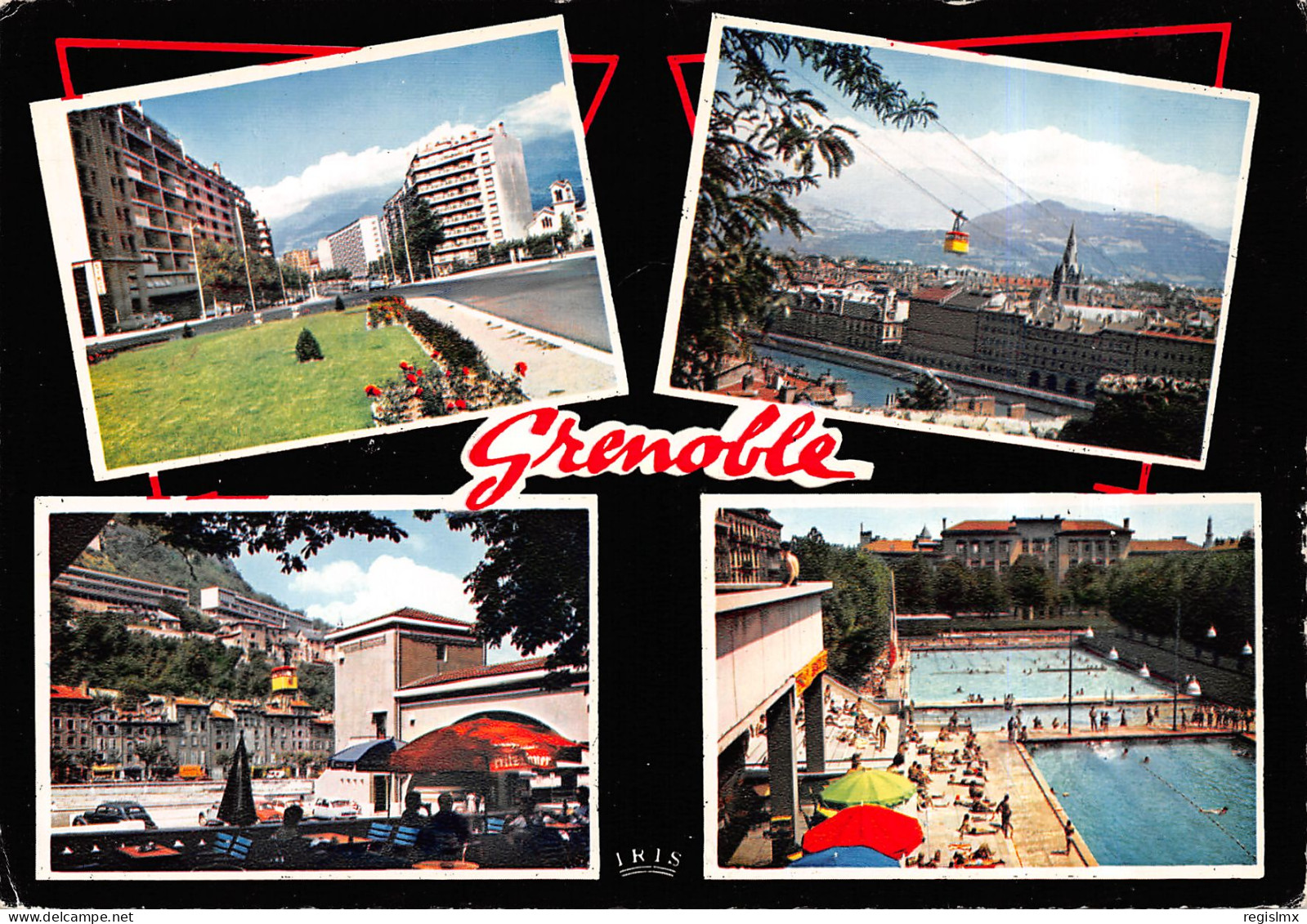 38-GRENOBLE-N°T2668-A/0385 - Grenoble