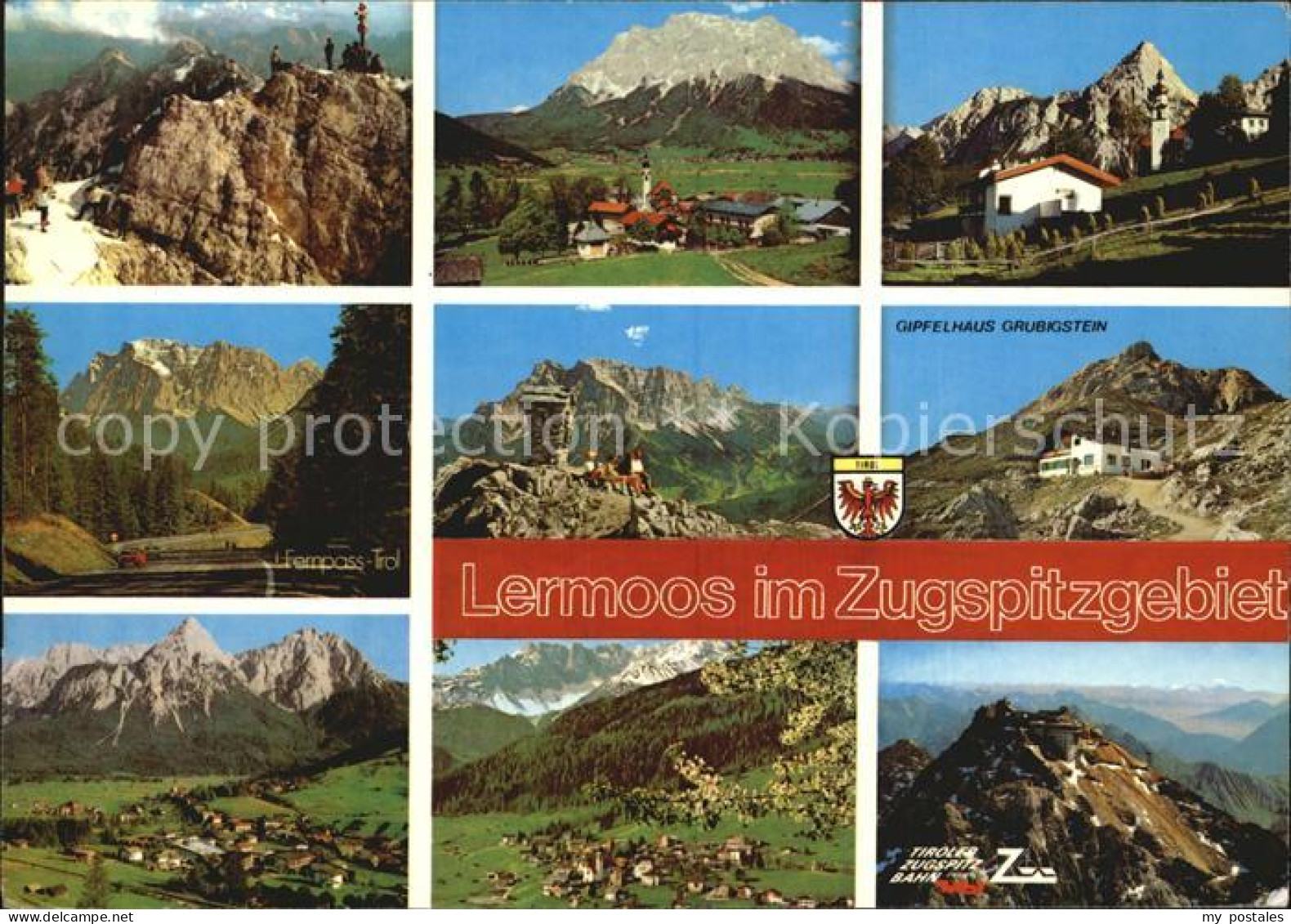 72528403 Lermoos Tirol Panorama Zugspitzgebiet Gipfelhaus Grubigstein Lermoos - Autres & Non Classés