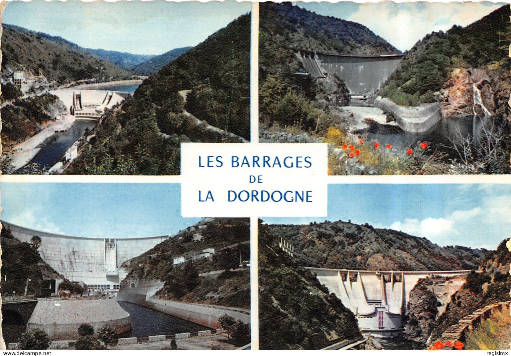 19-BARRAGES DE LA DORDOGNE-N°T2668-A/0323 - Other & Unclassified