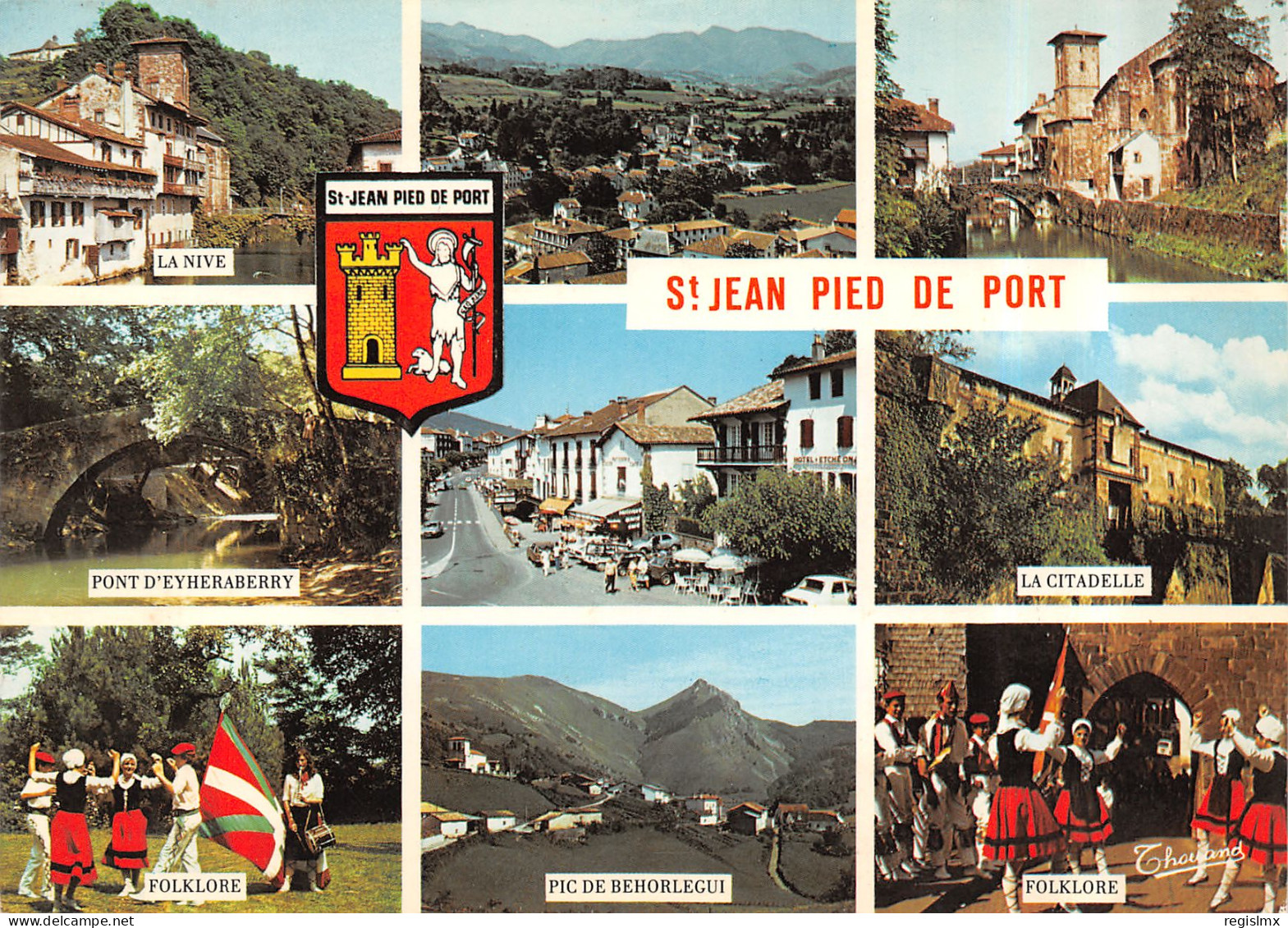 64-SAINT JEAN PIED DE PORT-N°T2668-A/0261 - Saint Jean Pied De Port