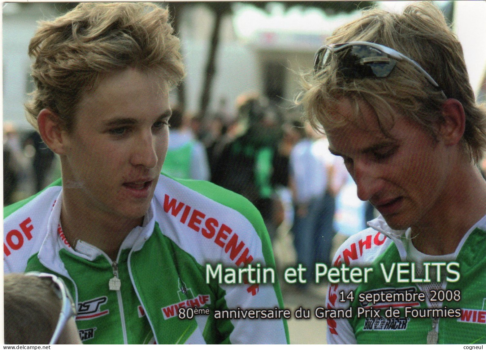Grand Prix De Fourmies - Martin Et Peter Velits - Cyclisme - Fourmies