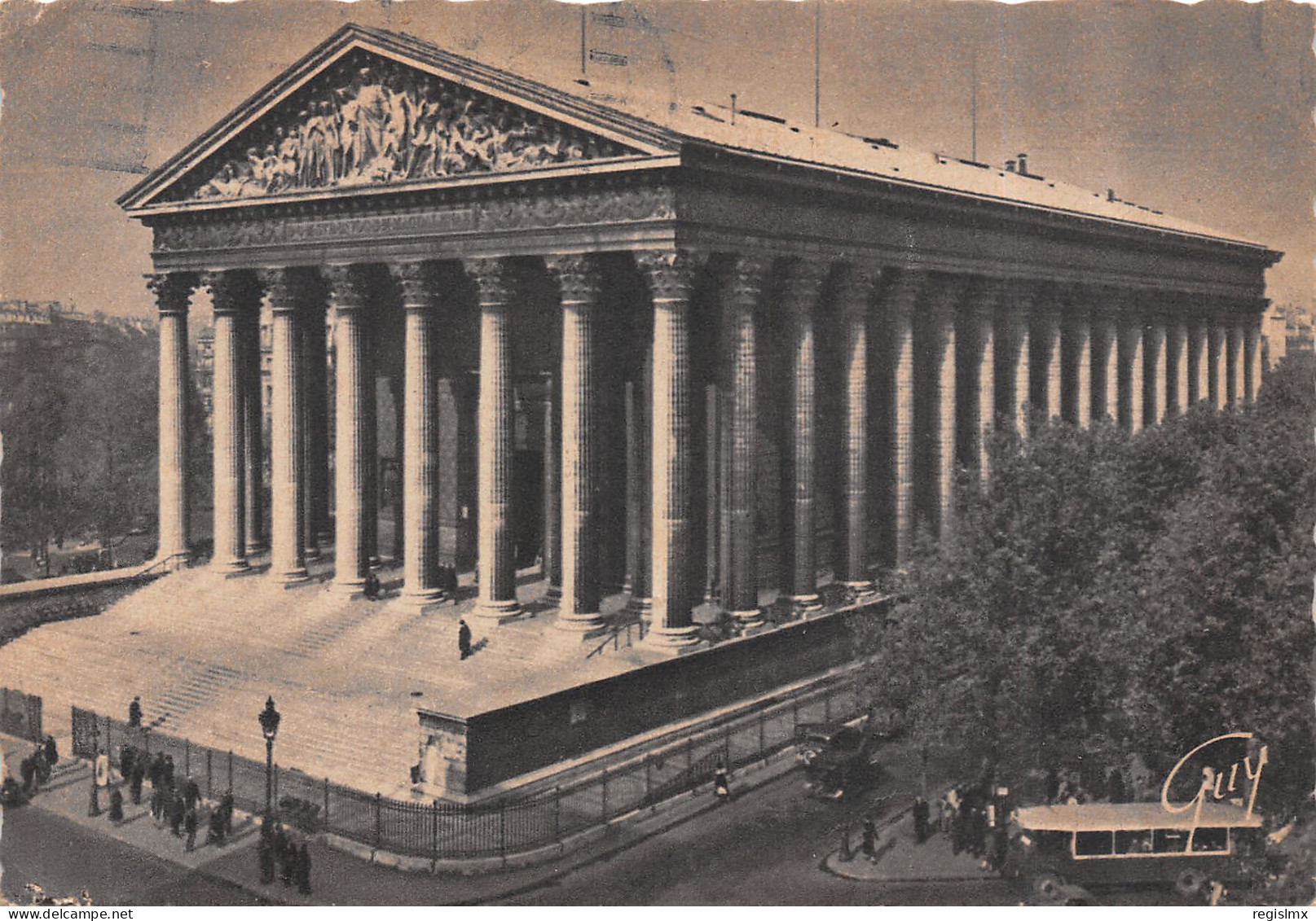 75-PARIS LA MADELEINE-N°T2668-A/0225 - Other & Unclassified