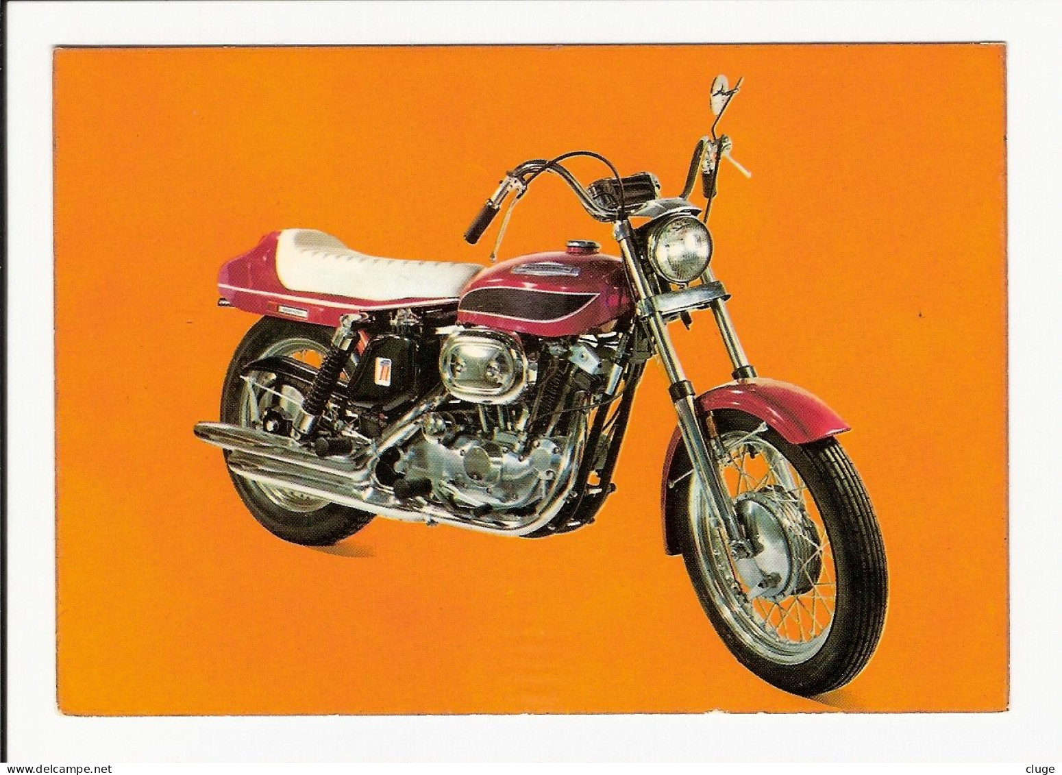 HARLEY - DAVIDSON  Spoortser 900 CM3 - Motorbikes