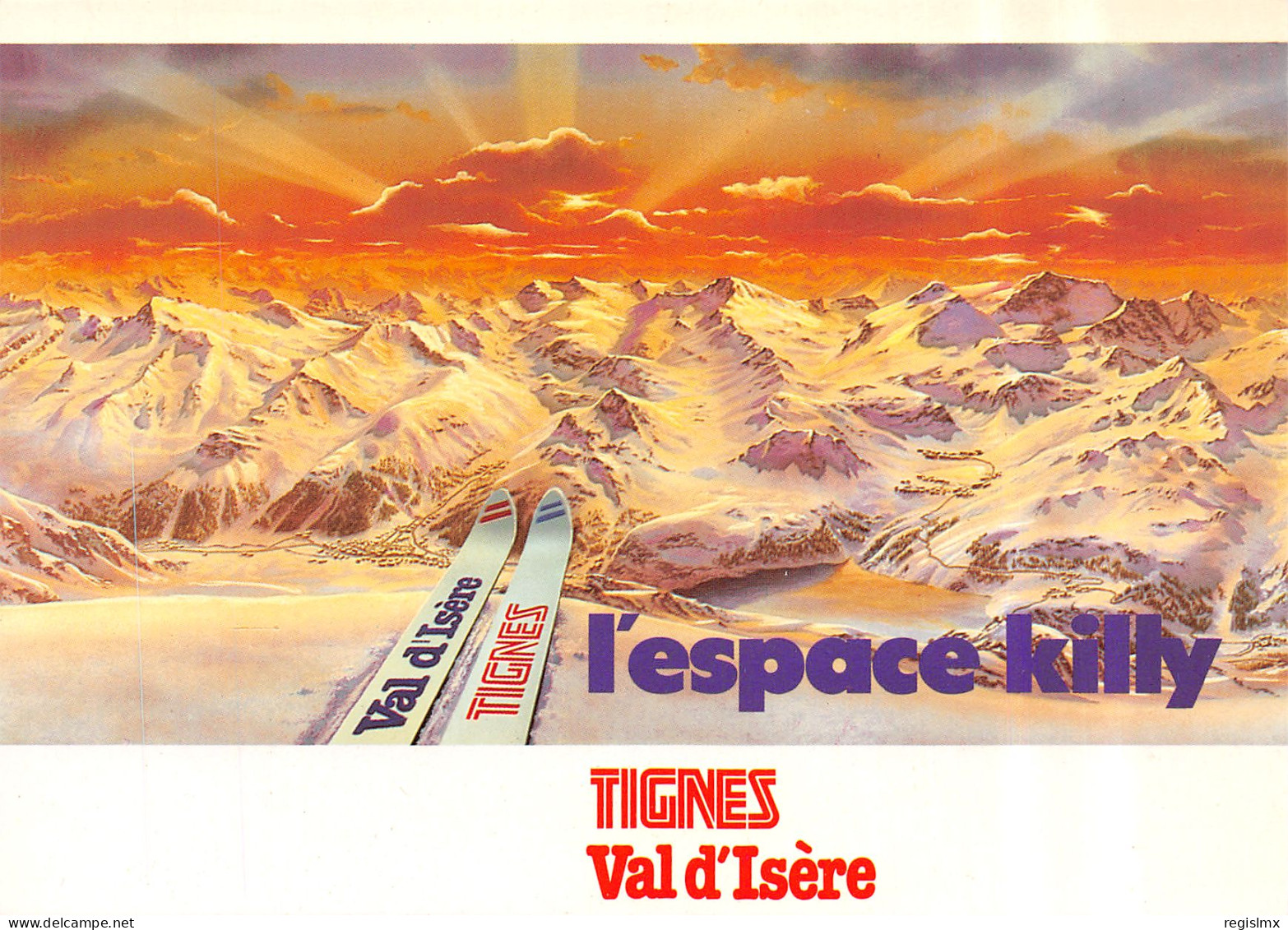 73-VAL D ISERE-N°T2668-A/0185 - Val D'Isere