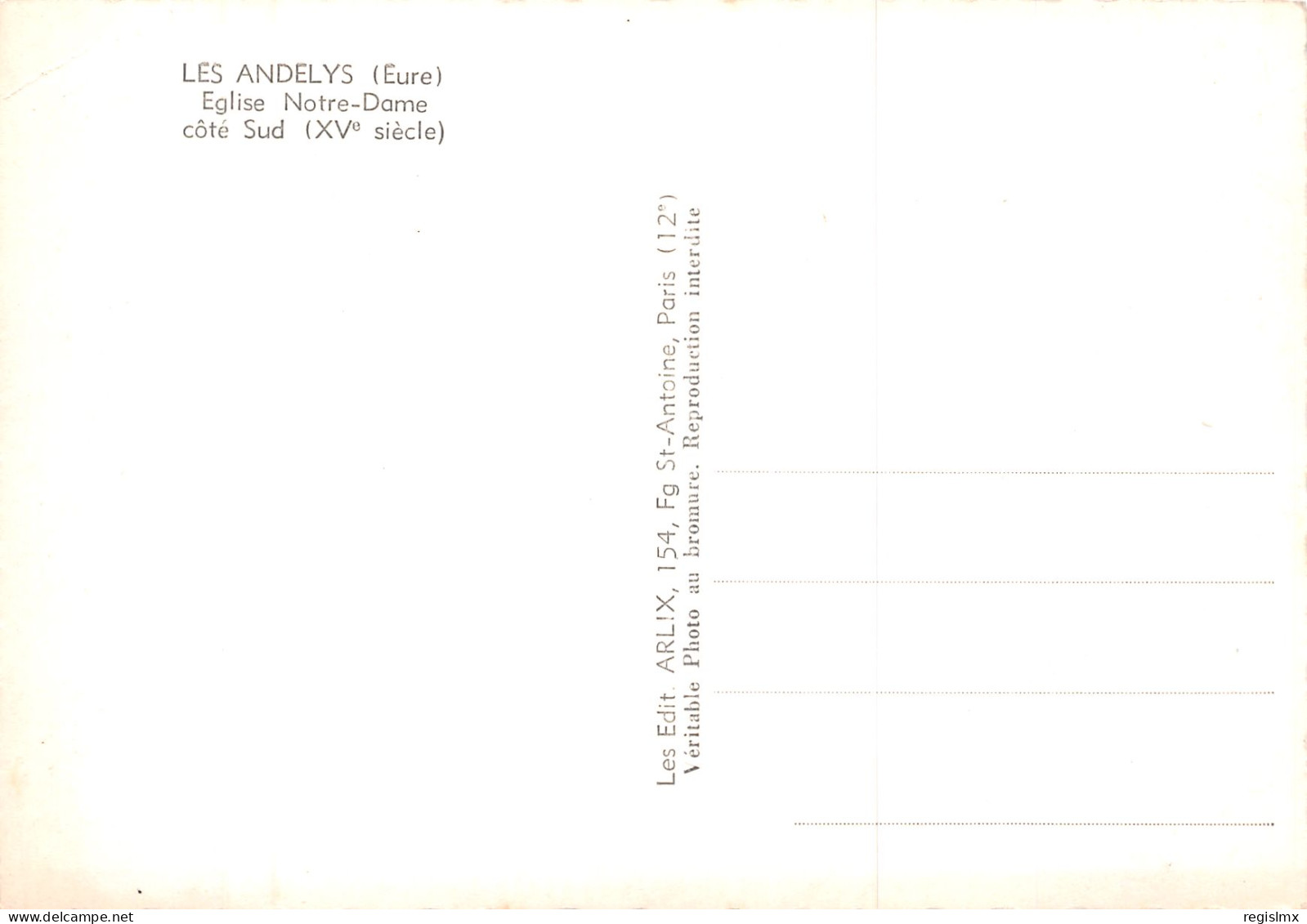 27-LES ANDELYS-N°T2668-A/0169 - Les Andelys