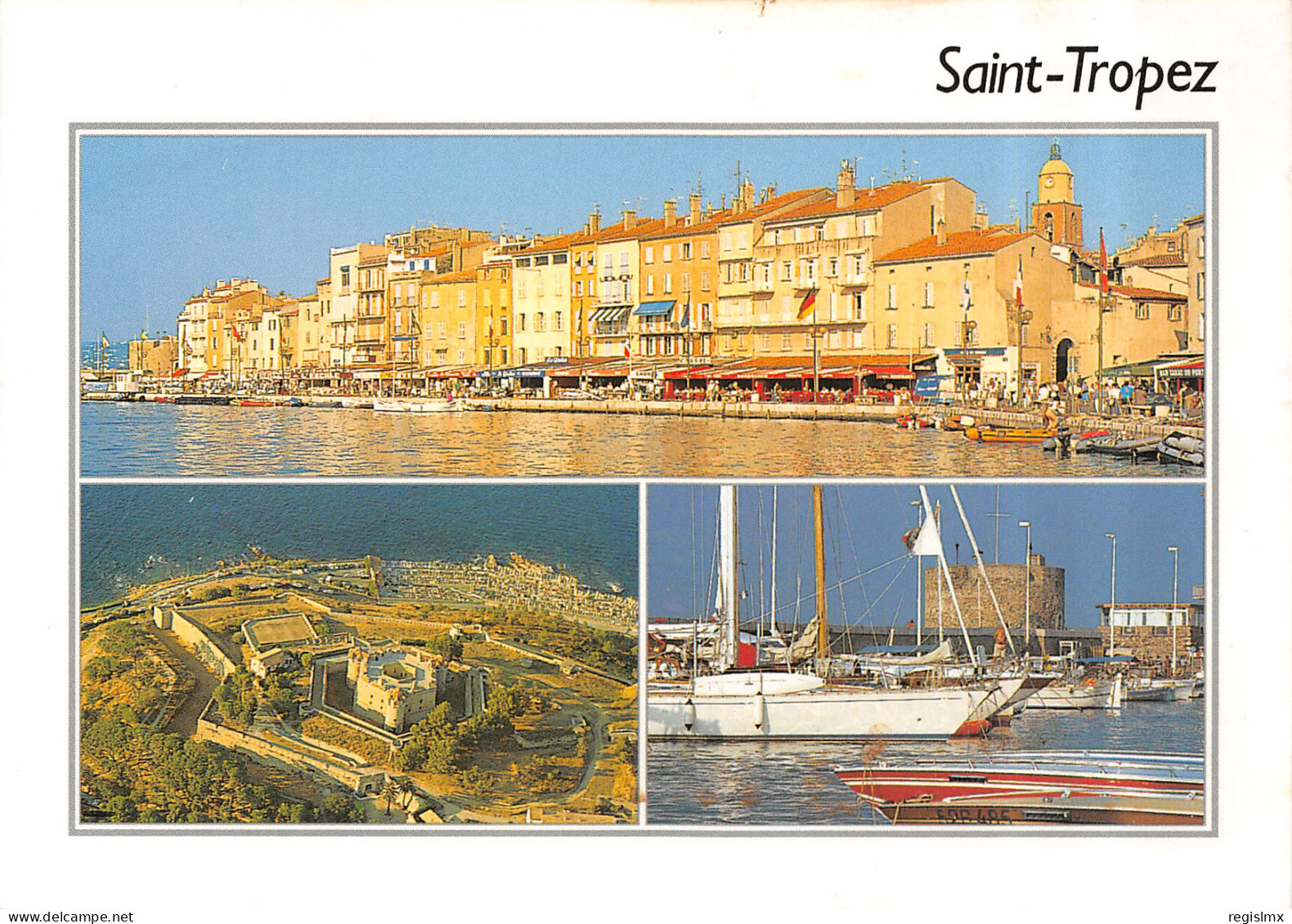 83-SAINT TROPEZ-N°T2668-A/0151 - Saint-Tropez