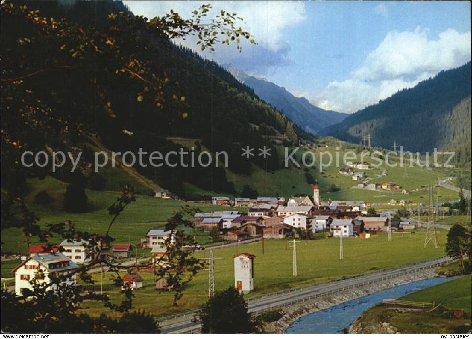 72528384 Kloesterle Vorarlberg Panorama Im Sommer Kloesterle Vorarlberg - Other & Unclassified