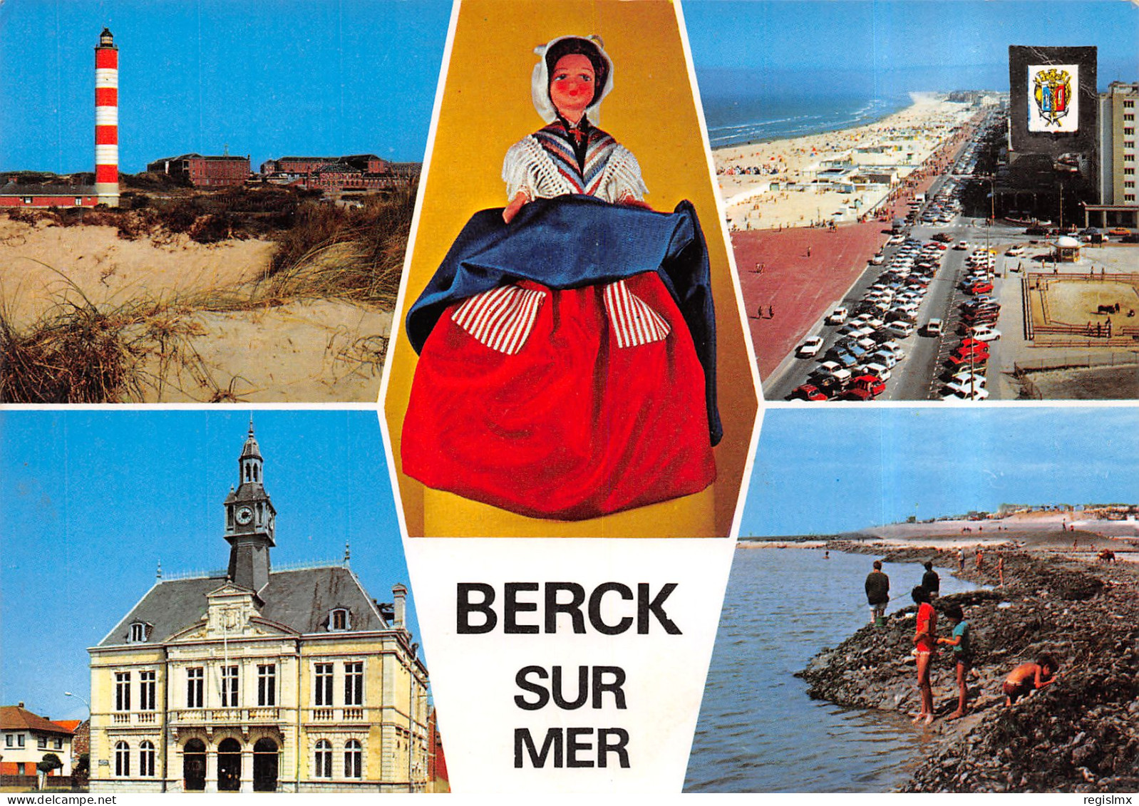 62-BERCK SUR MER-N°T2668-A/0047 - Berck