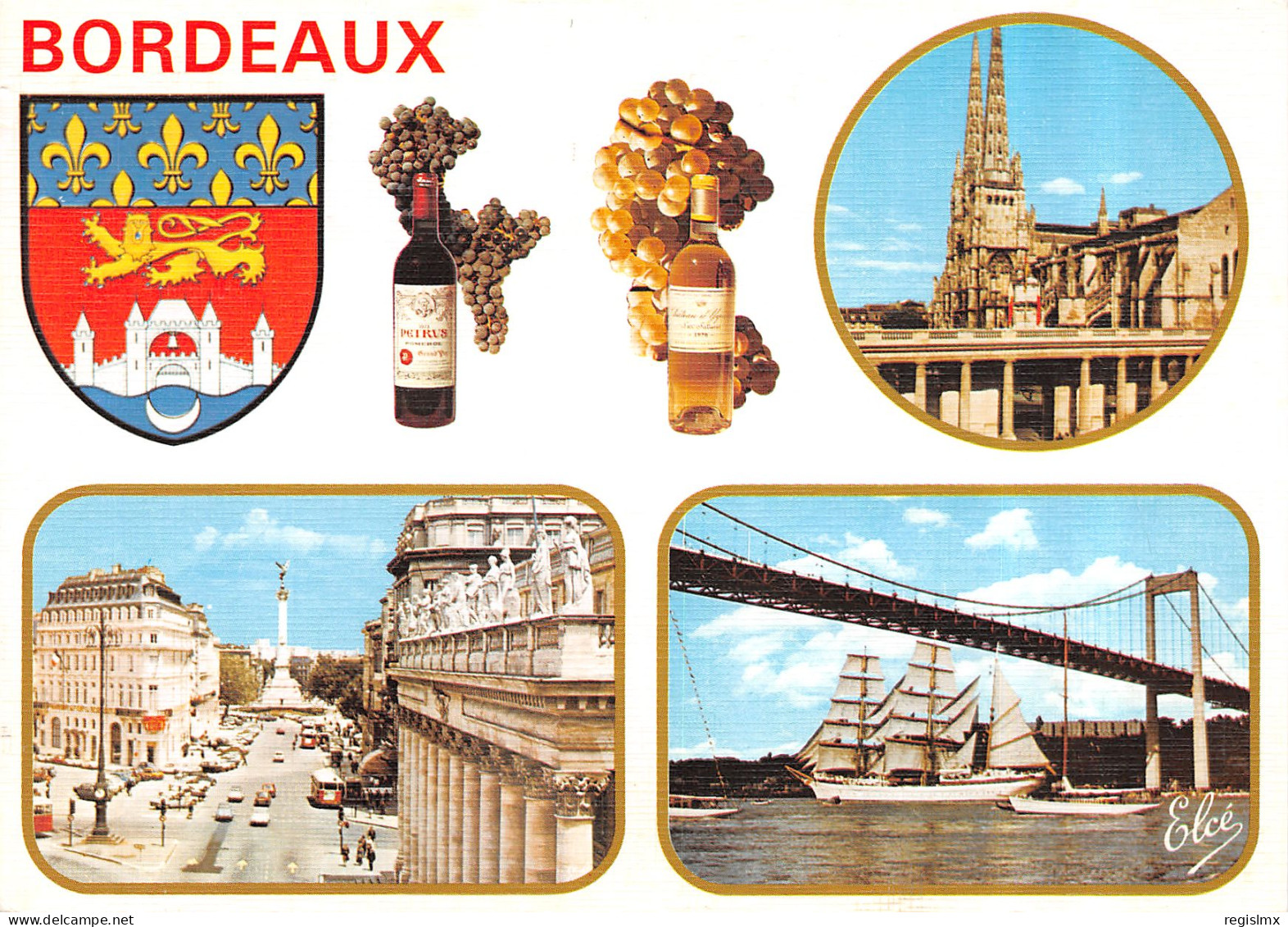 33-BORDEAUX-N°T2668-A/0033 - Bordeaux