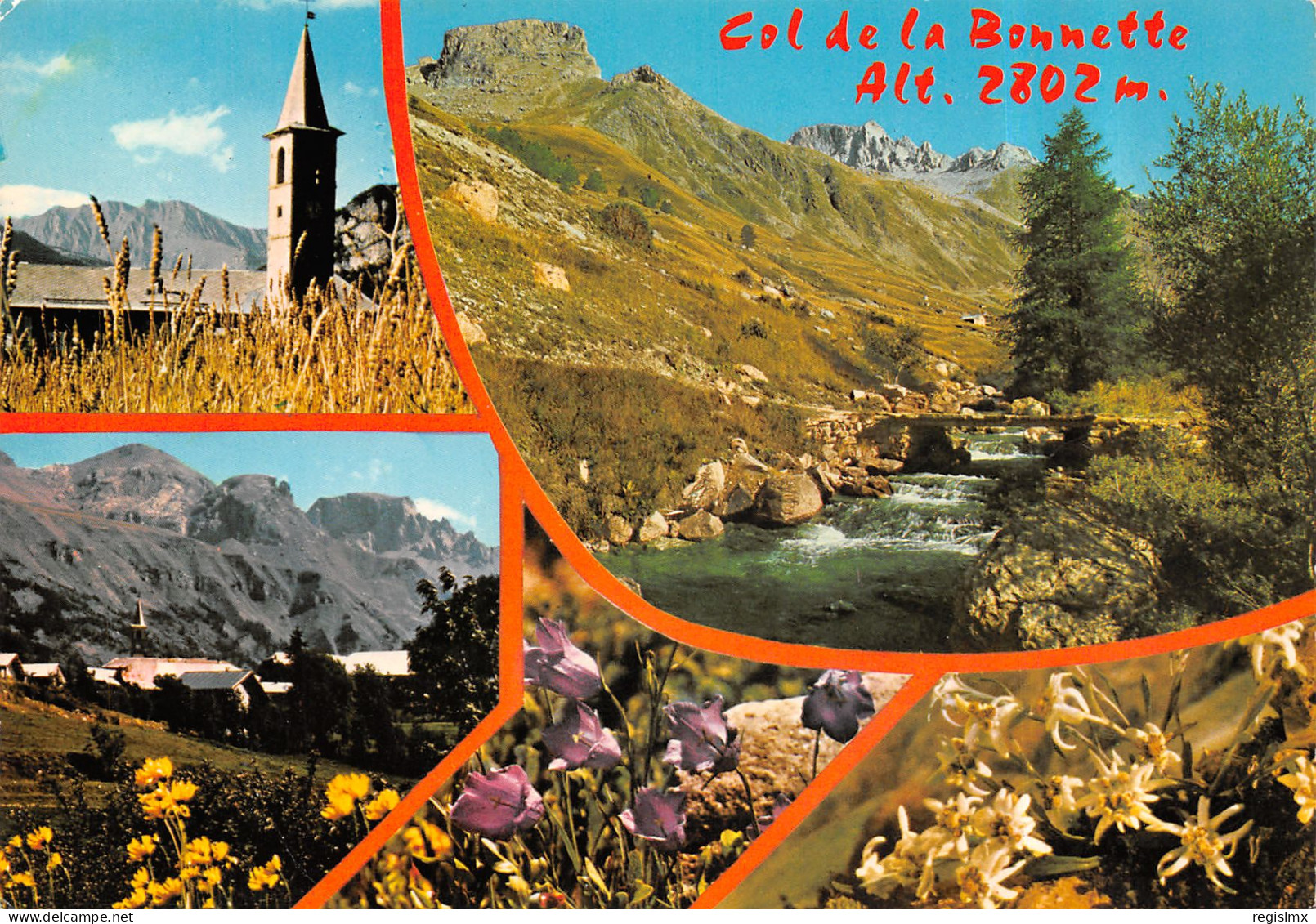 04-COL DE LA BONNETTE-N°T2668-A/0023 - Autres & Non Classés