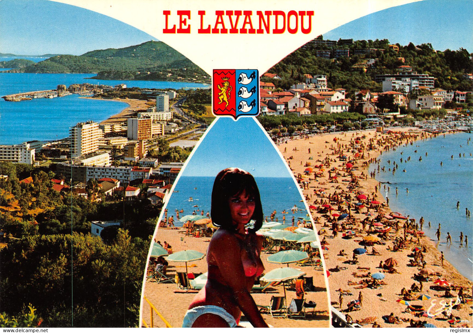 83-LE LAVANDOU-N°T2667-D/0385 - Le Lavandou