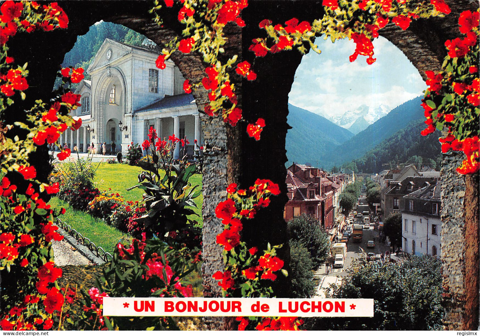 31-LUCHON-N°T2667-D/0371 - Luchon