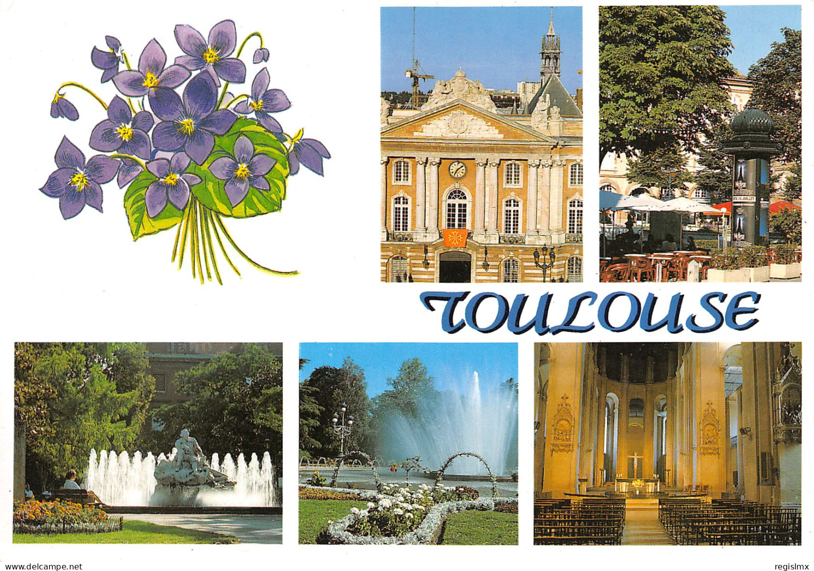 31-TOULOUSE-N°T2667-D/0361 - Toulouse