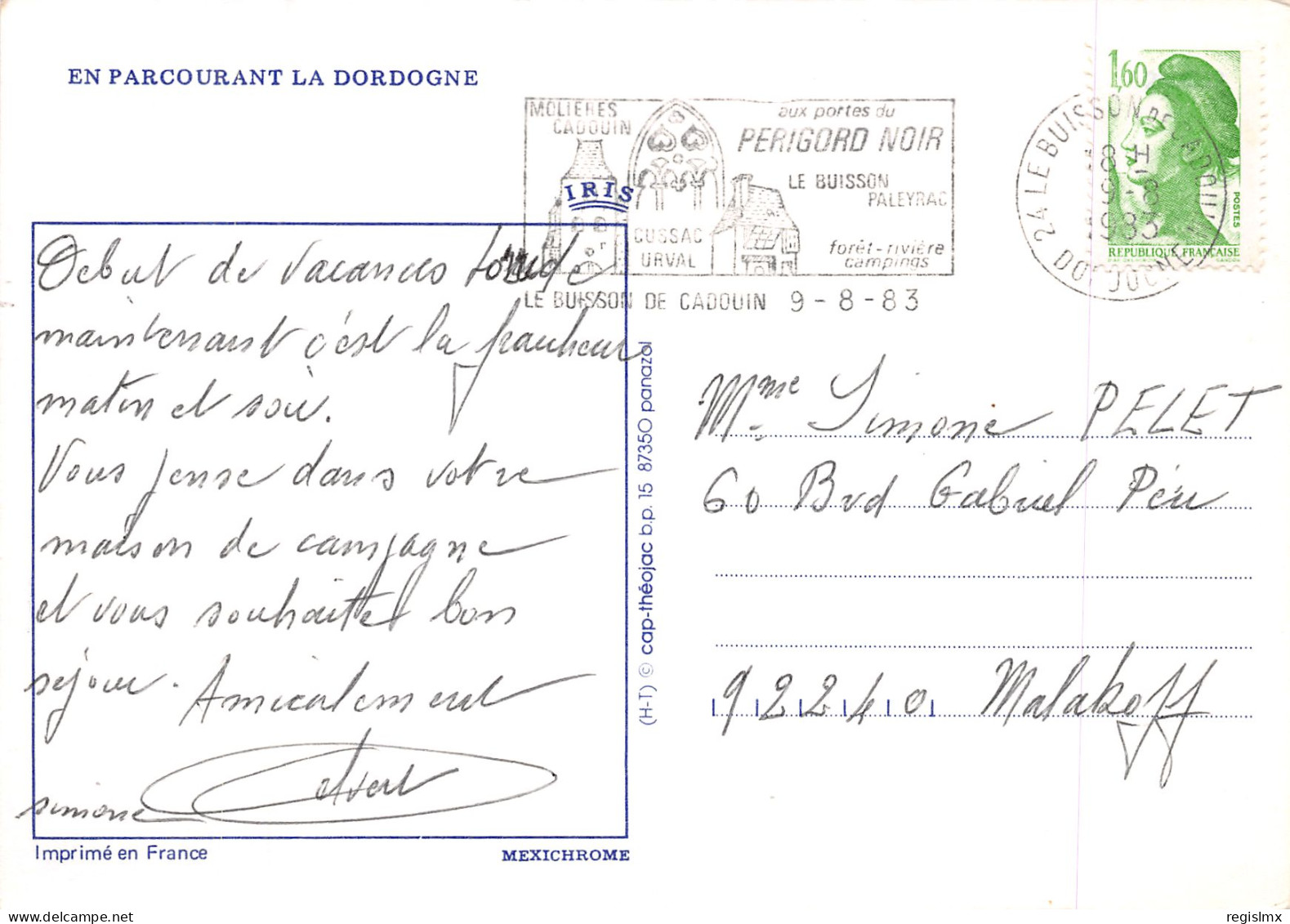 24-DORDOGNE-N°T2667-D/0349 - Other & Unclassified