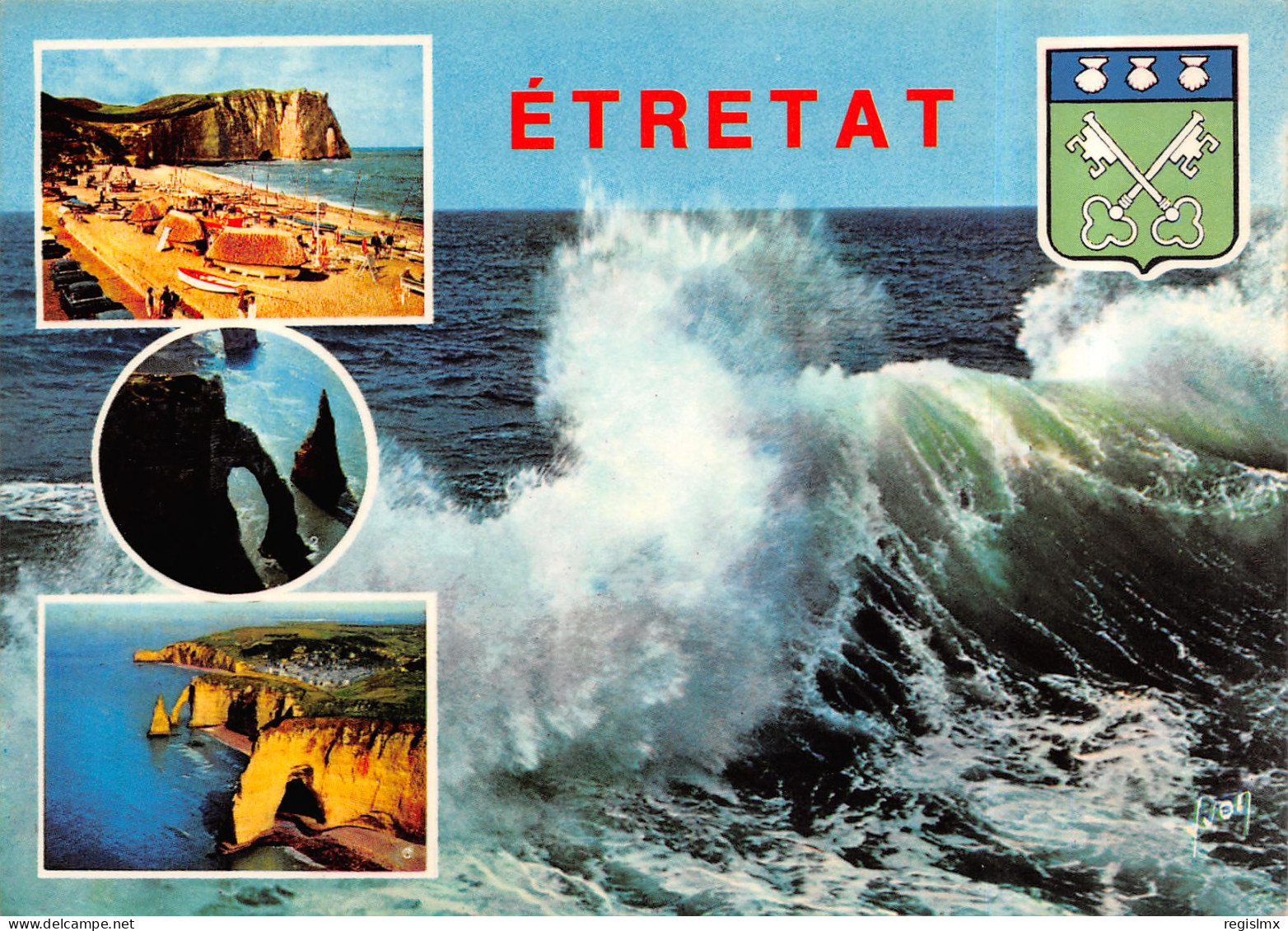 76-ETRETAT-N°T2667-D/0341 - Etretat