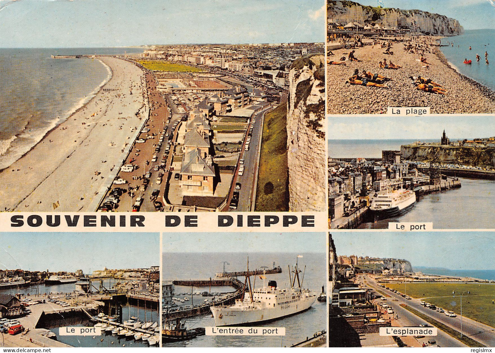 76-DIEPPE-N°T2667-D/0145 - Dieppe