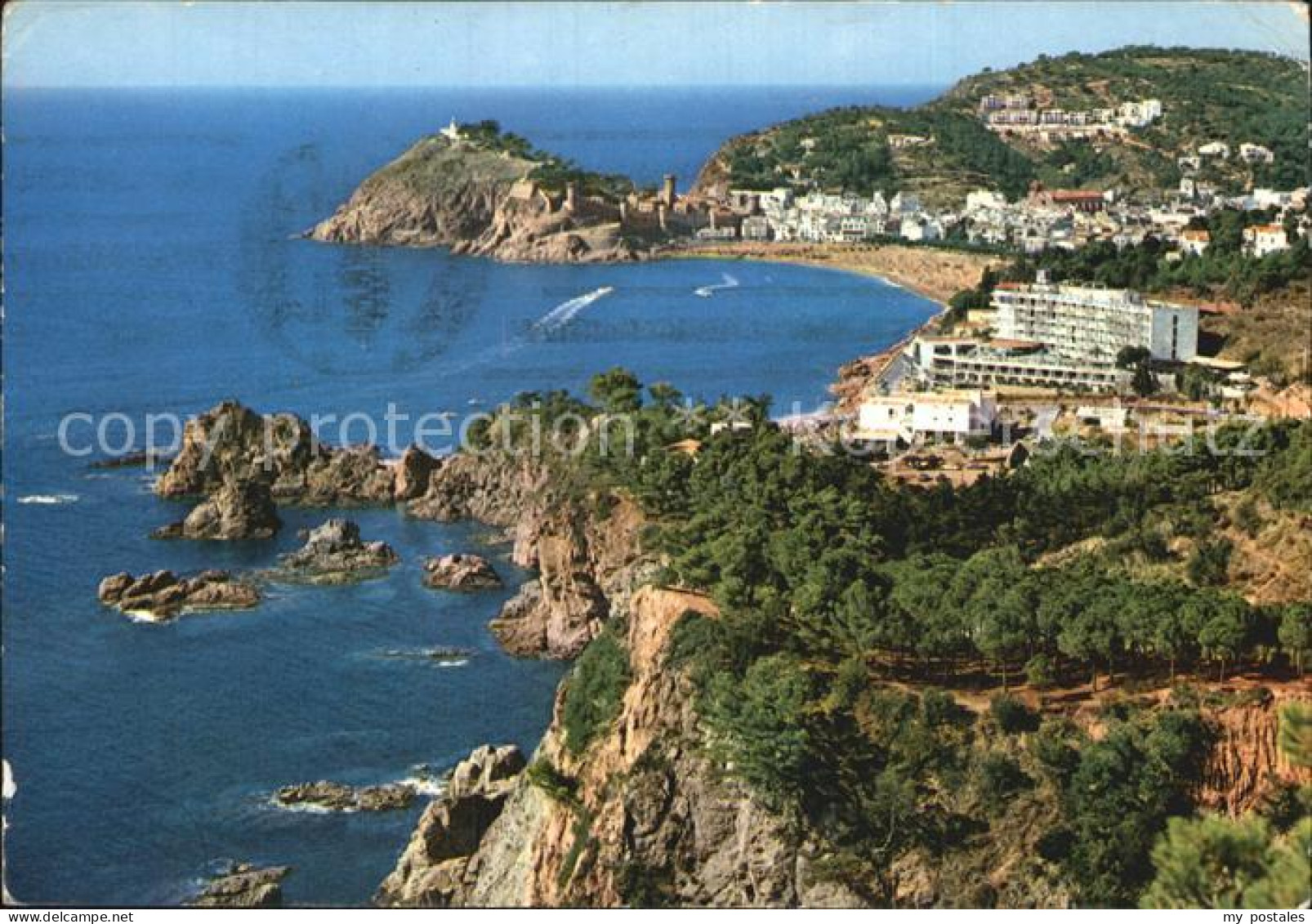 72528363 Tossa De Mar Kueste Panorama Costa Brava - Autres & Non Classés