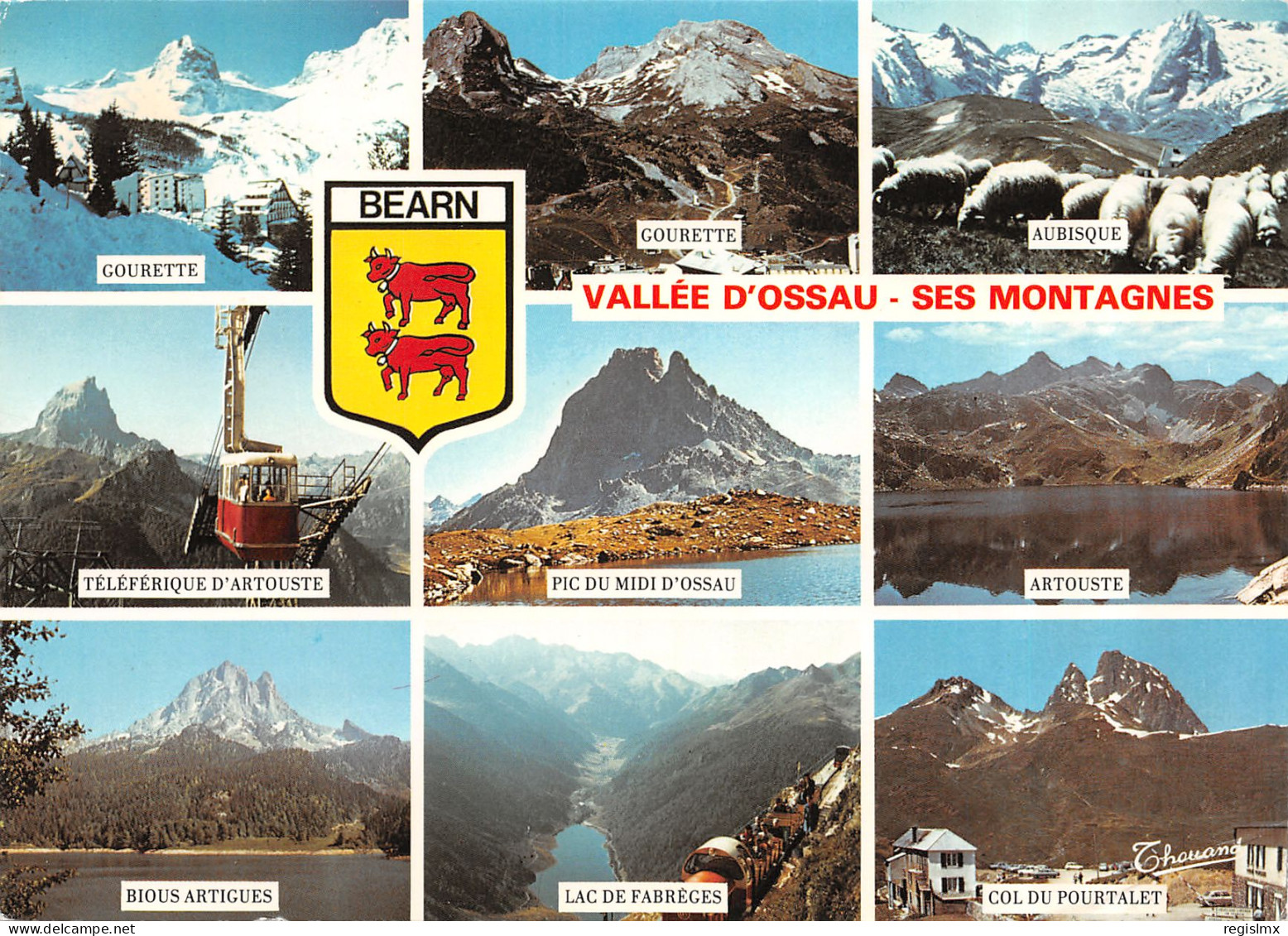 64-VALLEE D OSSAU-N°T2667-C/0387 - Autres & Non Classés